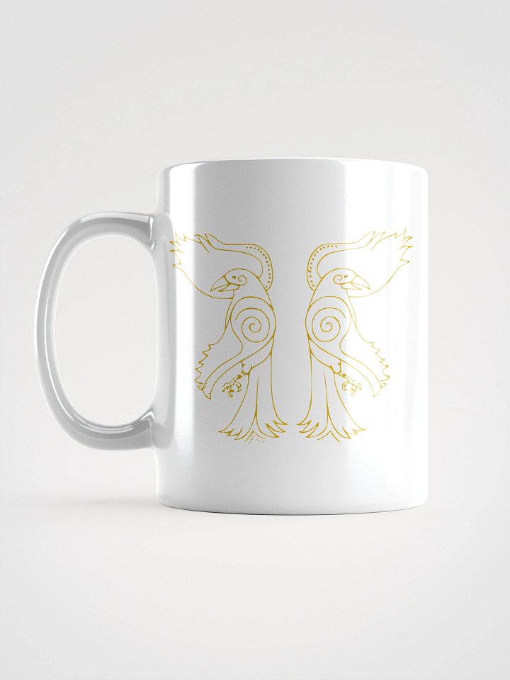 NEW**Dr. Jackson Crawford – Old Norse Specialist Coffee Mug - Poetic Edda Second Edition product image (3)