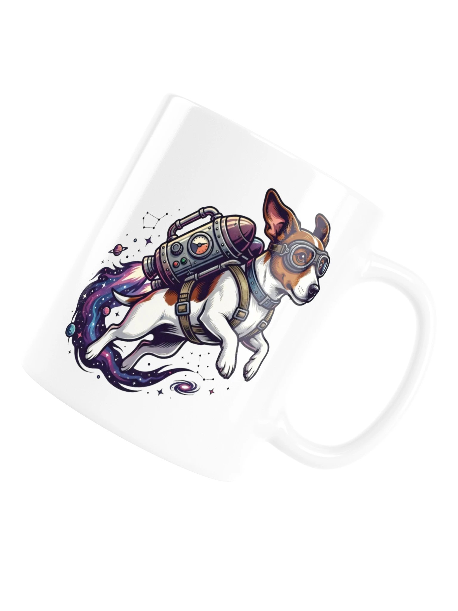 Jetpack Jack Russell Mug product image (6)
