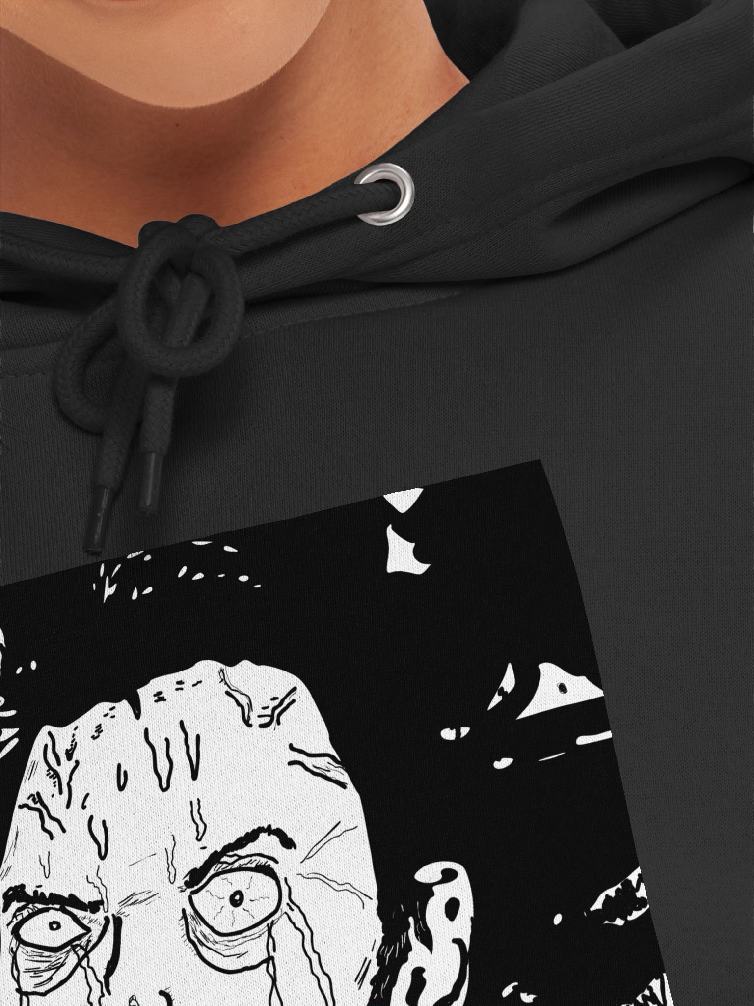 HELLFIRE Original Artwork Sweathshirt product image (7)