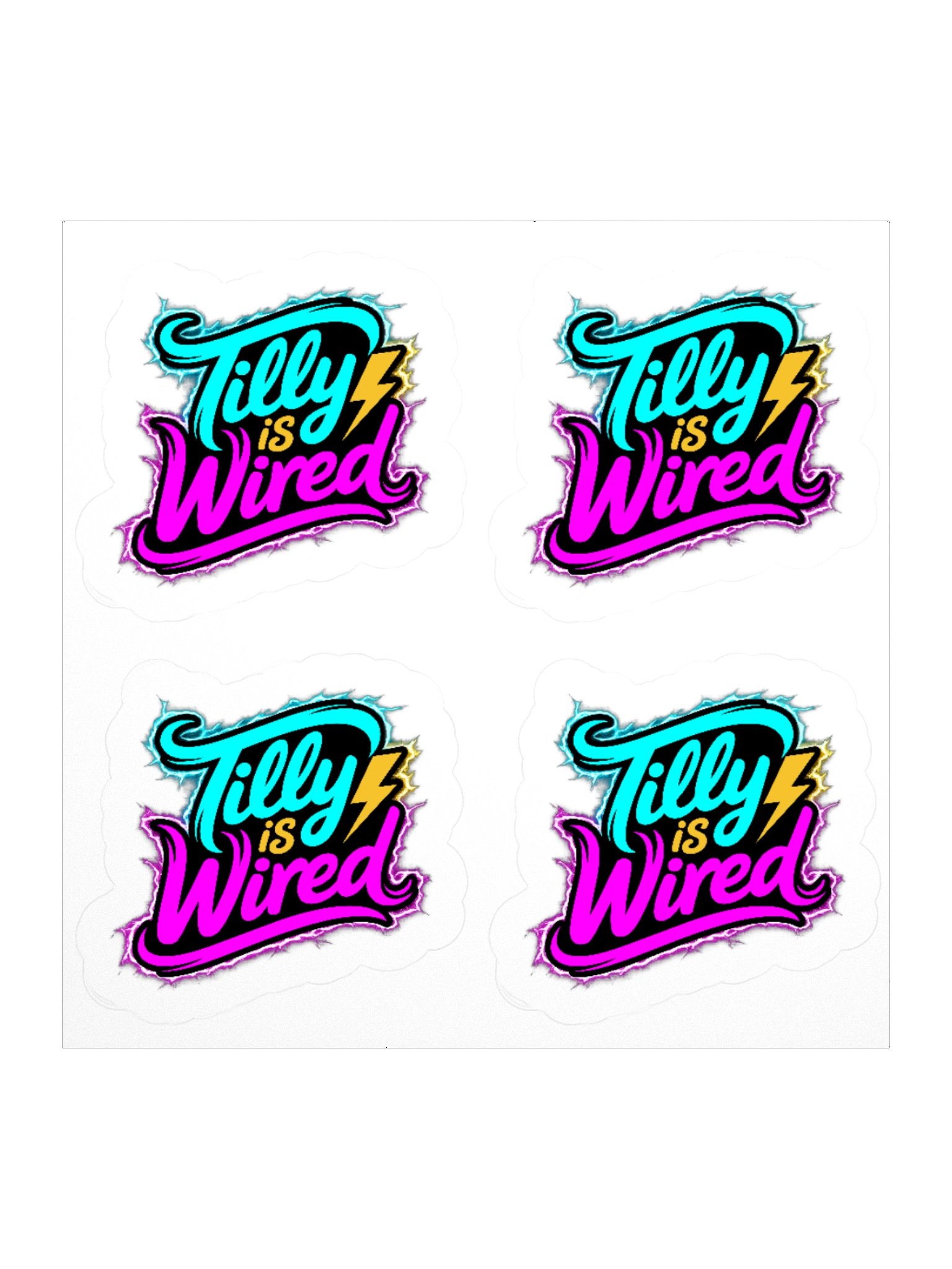 Logo Sticker Set product image (1)