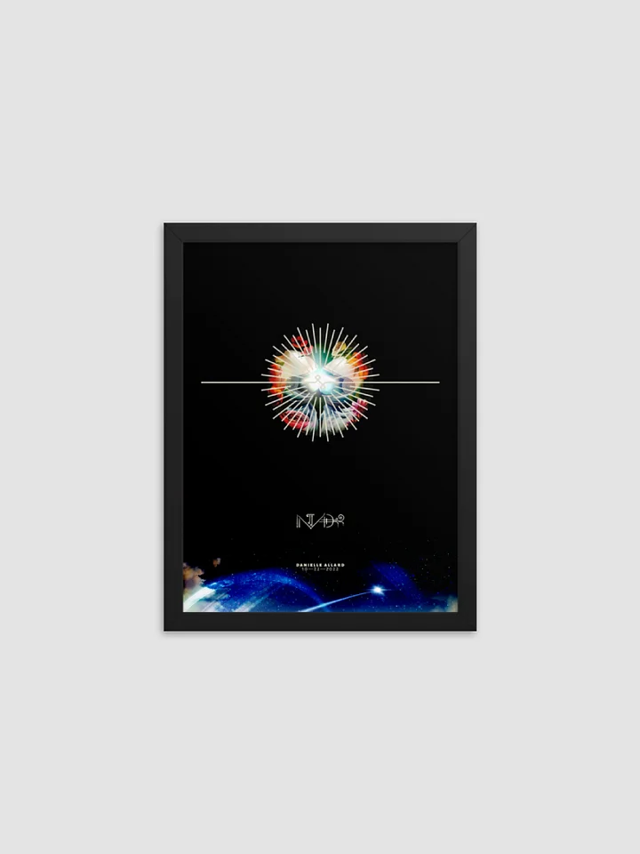 INVADER Framed Poster product image (1)
