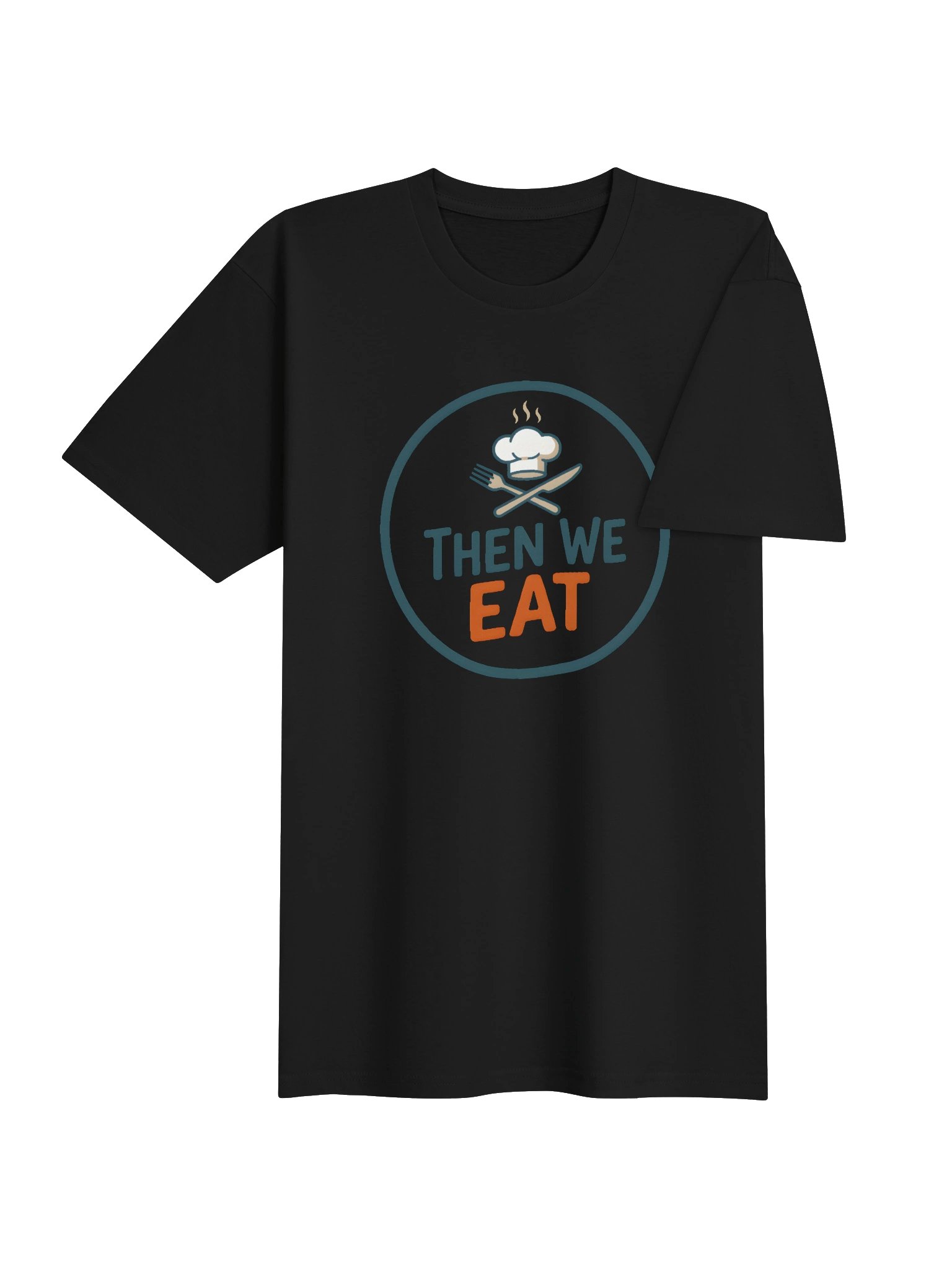 Men's "Then We Eat" Official Chef Logo Tee product image (4)