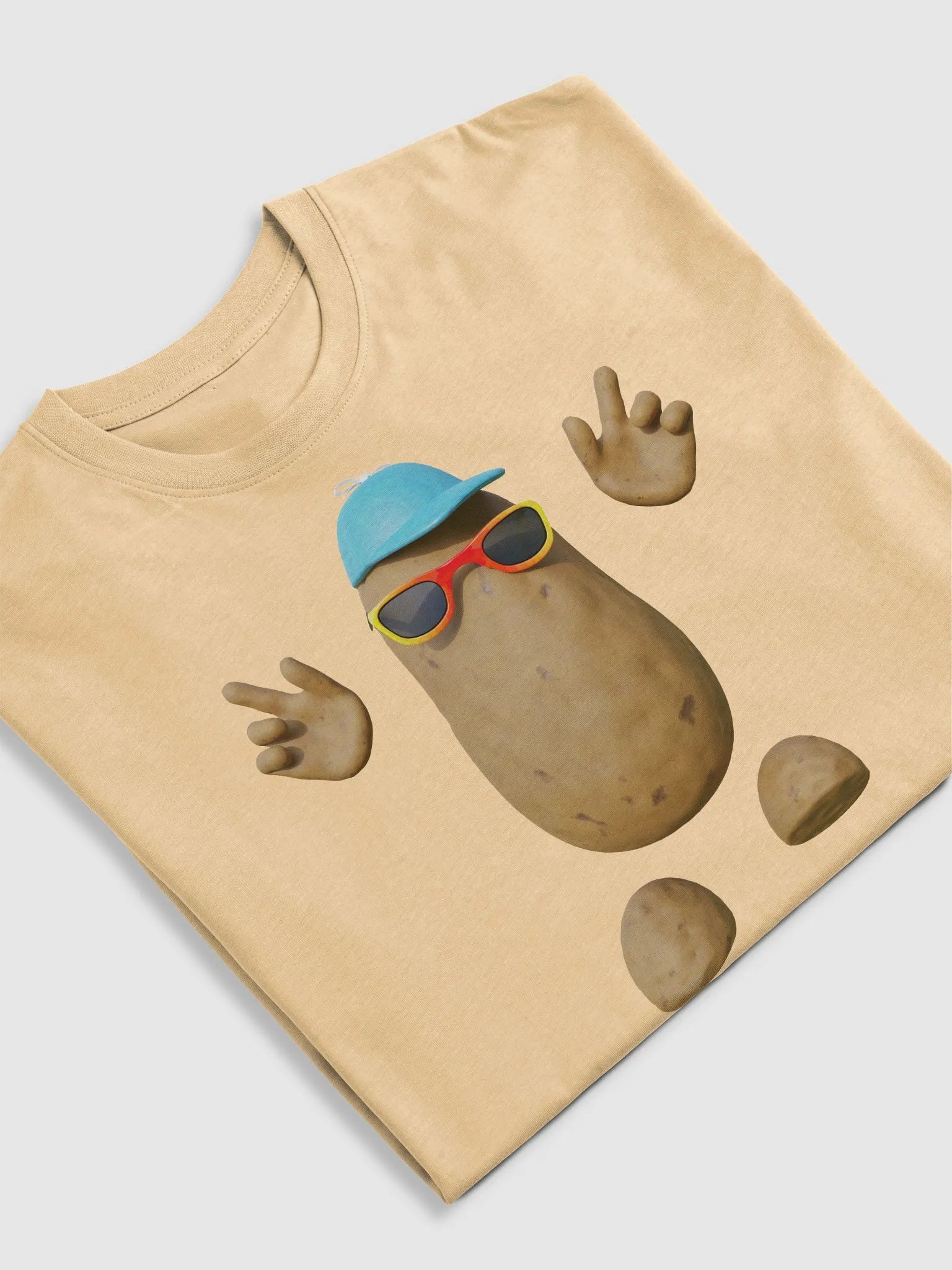 Cool Spud Potato - Men's Heavyweight Tee product image (3)