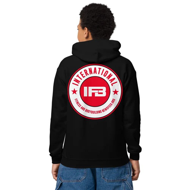 IFBNewsfeed.Org's Gildan Youth Heavy Blend Hoodie product image (1)