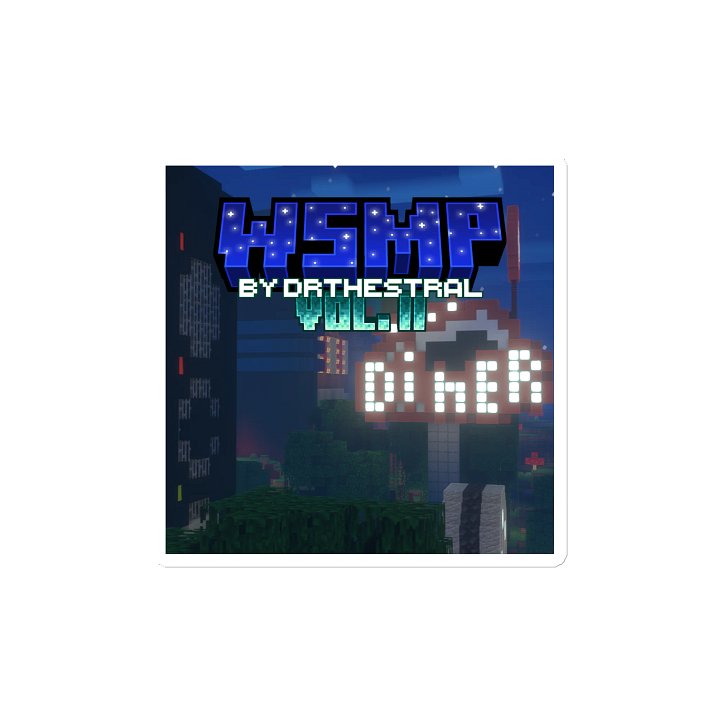 WSMP, Vol. 2 Die-Cut Magnet product image (2)