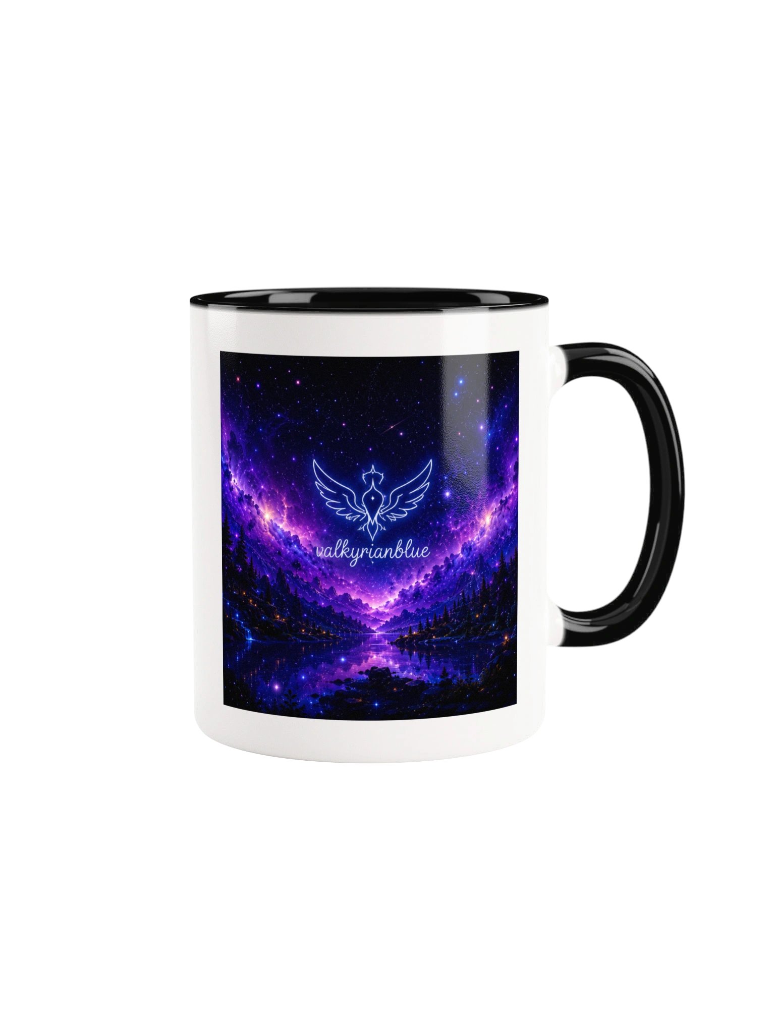 ValkyrianBlue Logo Mug product image (5)