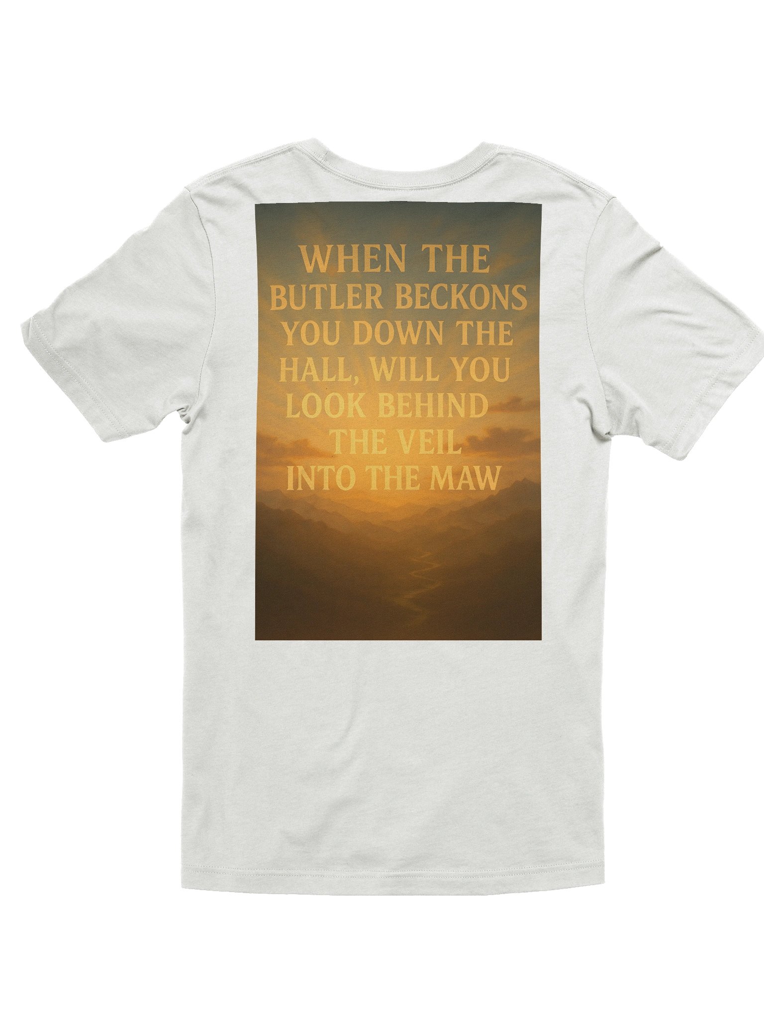 ALTARÆ “Veil into the Maw” Tee – Dawnlight White product image (6)