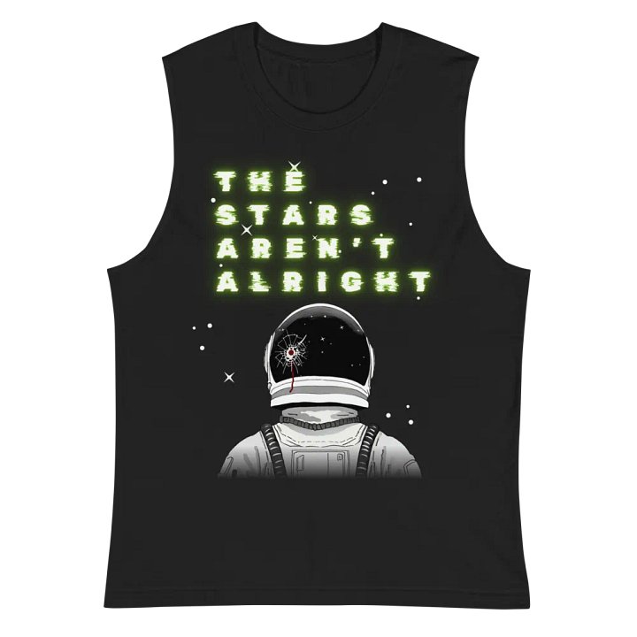 TSAA Logo Muscle Shirt product image (2)