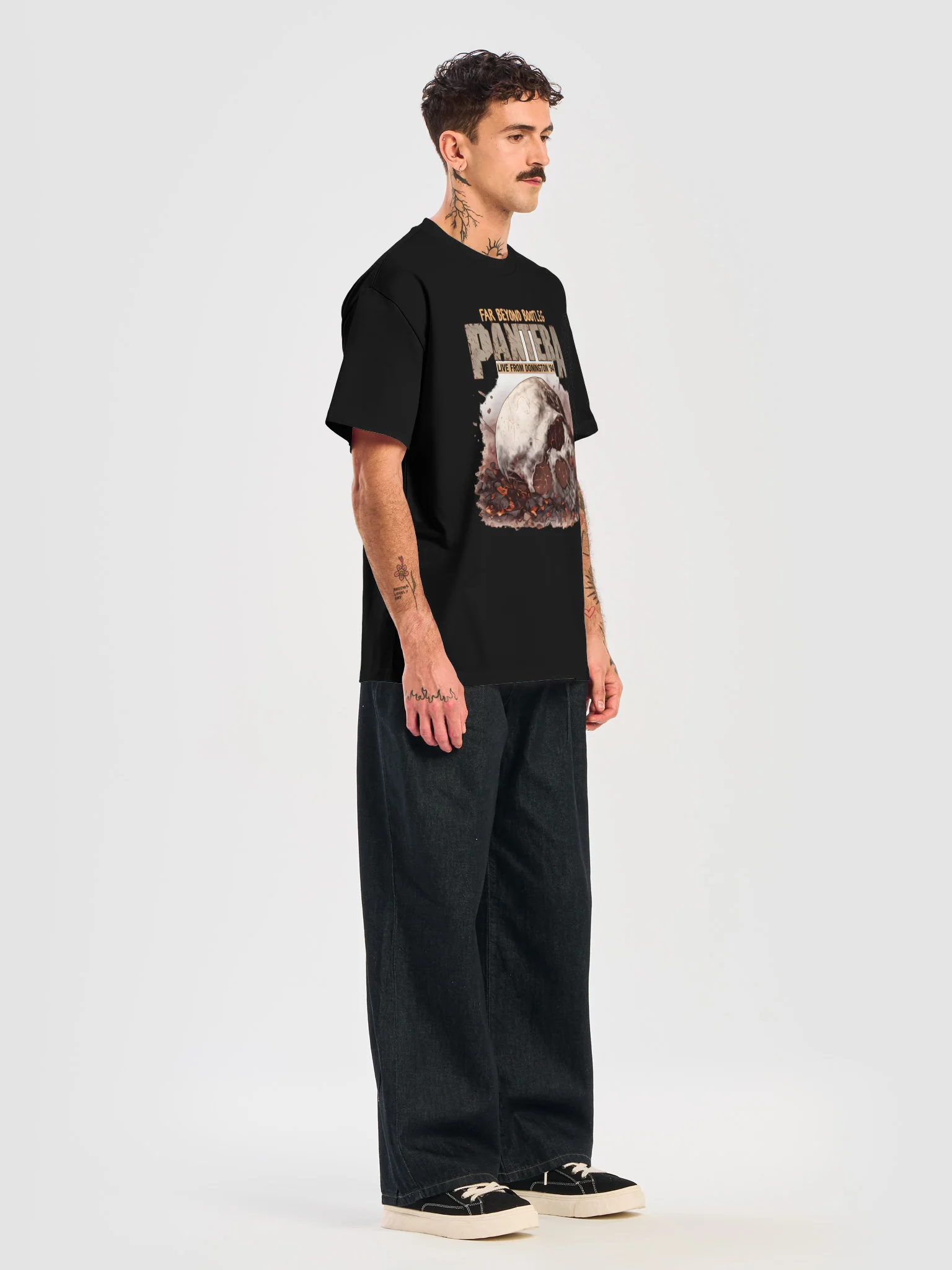 Far Beyond Bootleg Pantera Skull Tee product image (19)