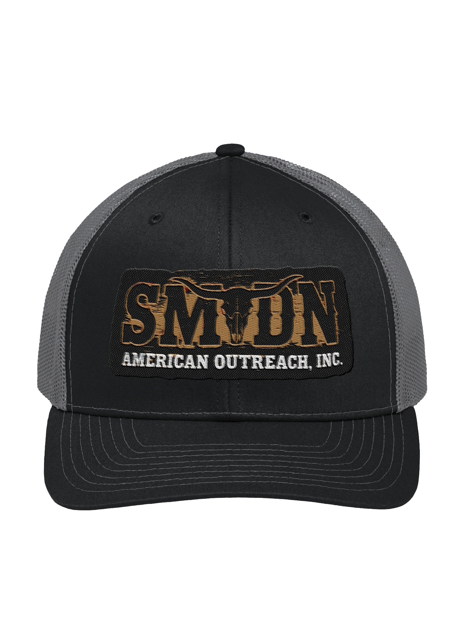 The SMDN "High Plains" Trucker Hat product image (2)