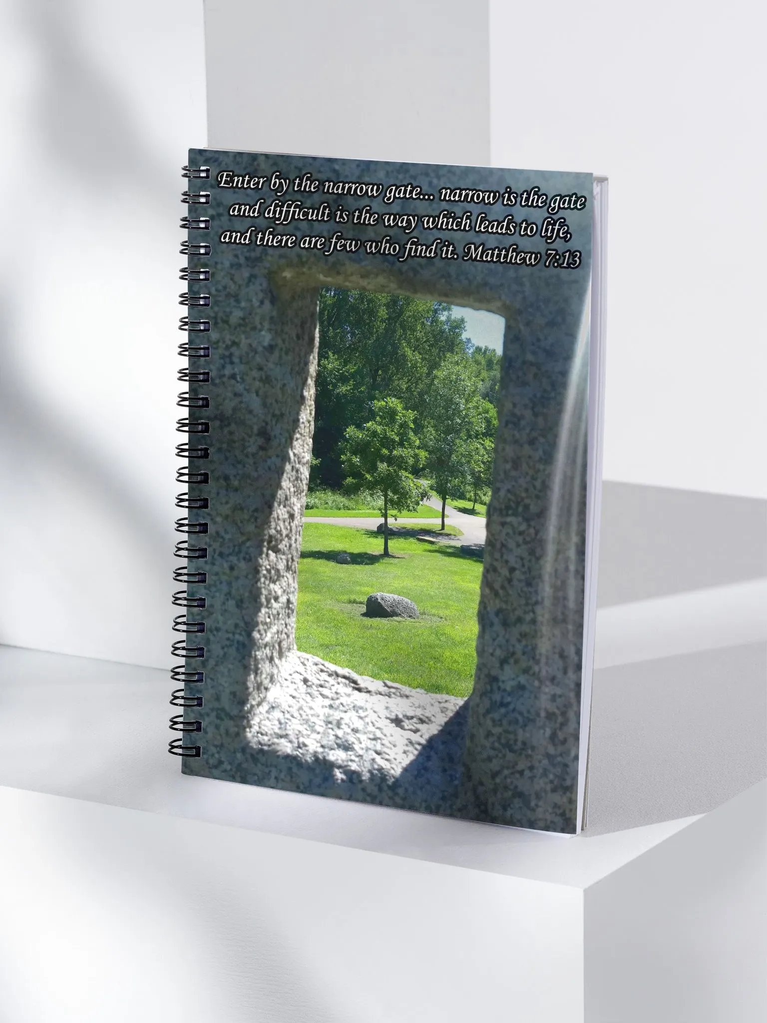 Enter by the Narrow Gate - Journal product image (4)