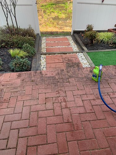 Patio cleaning - HandyMannie.com