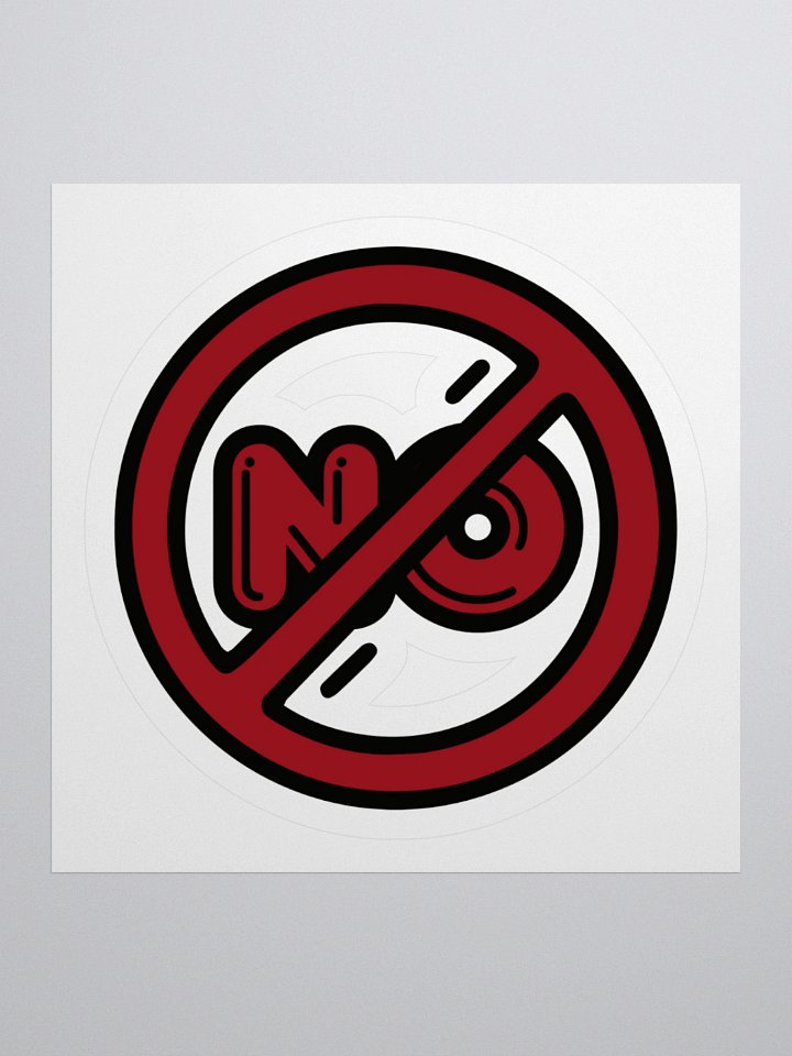No Sticker product image (1)