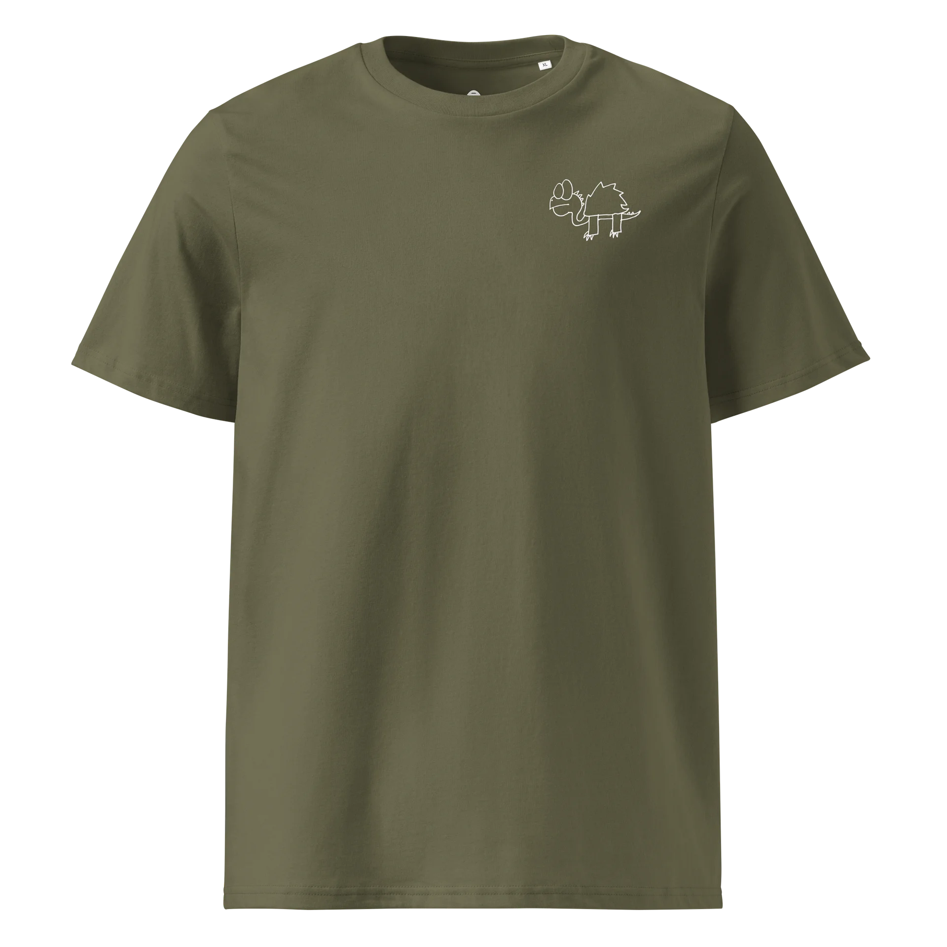 Coyote's Sketchbook - Snapping Turtle - Organic Unisex T-Shirt product image (2)