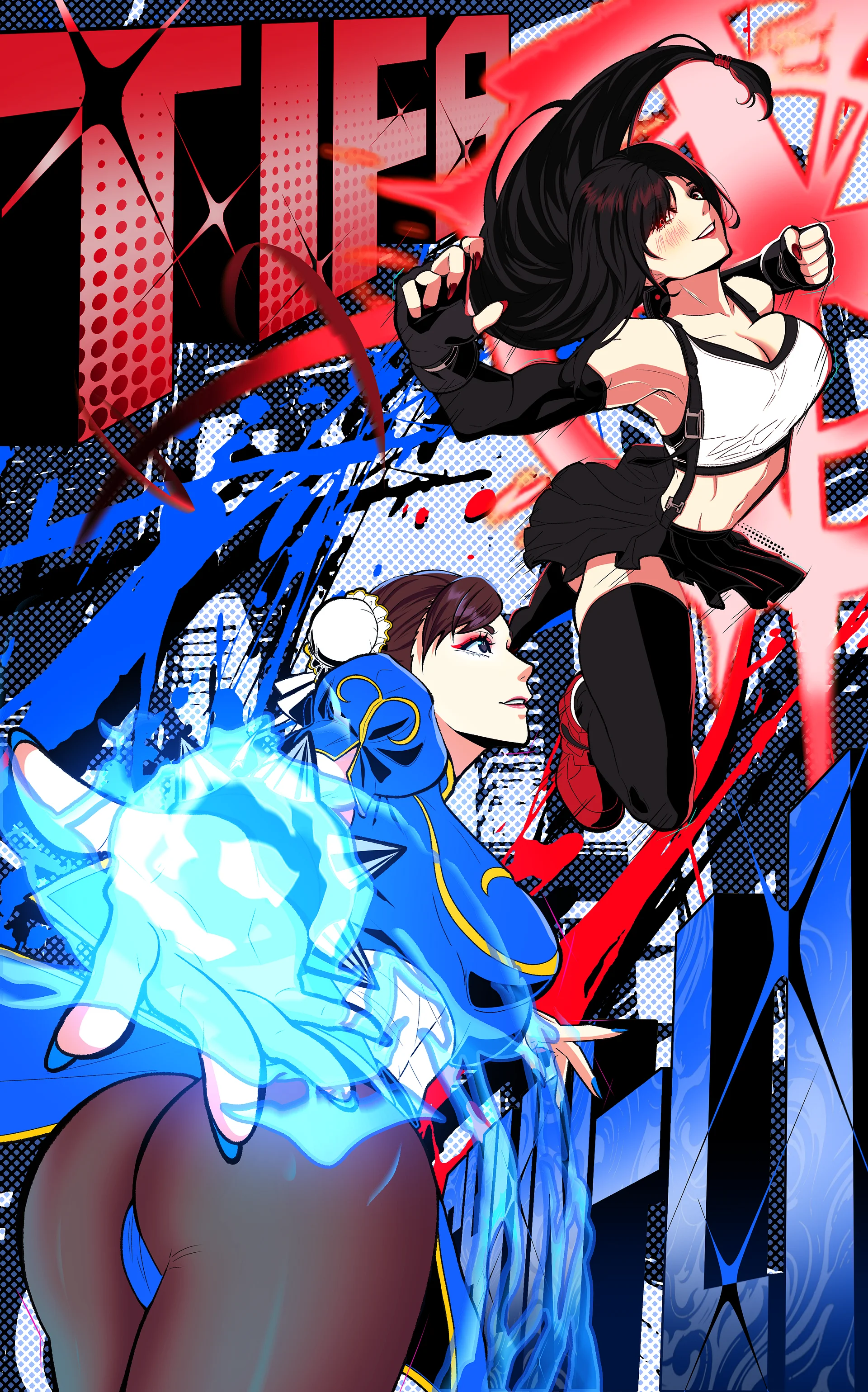 Tifa x Chun-Li product image (1)