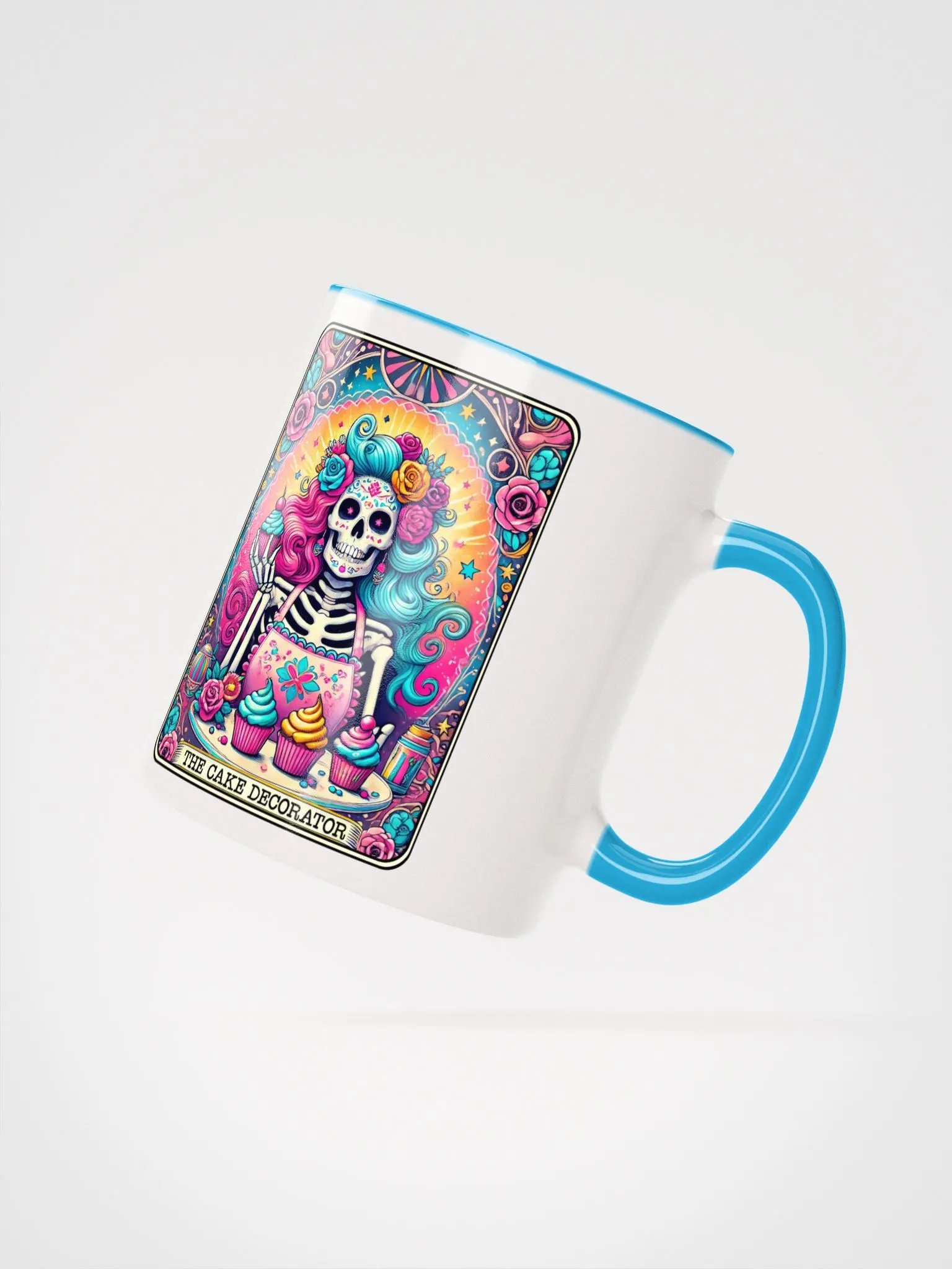 The Cake Decorator DotD Tarot Ceramic Mug product image (40)