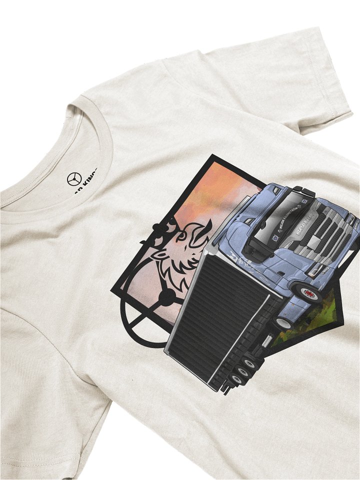 Milion Kilometrów T-Shirt – The Scania from the Vlogs product image (18)
