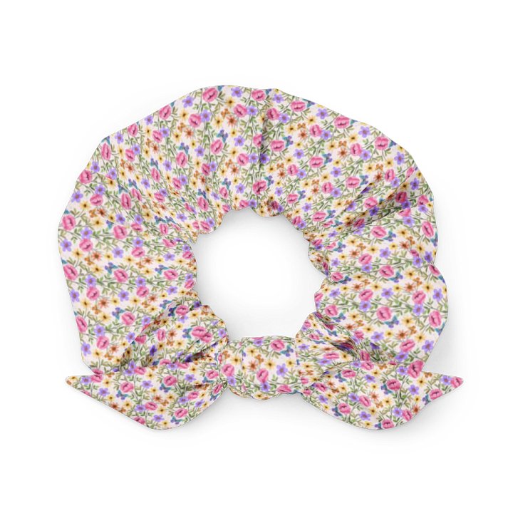 Vibrant Floral Scrunchie product image (2)