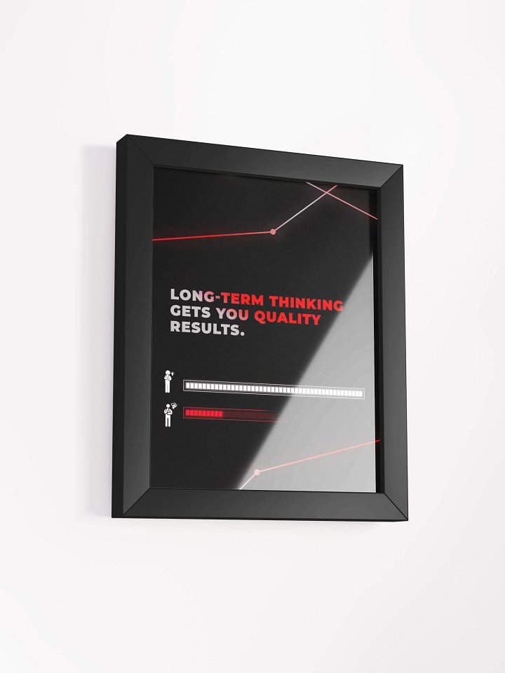 Motivational Wall Art, Wood Framed Poster product image (11)