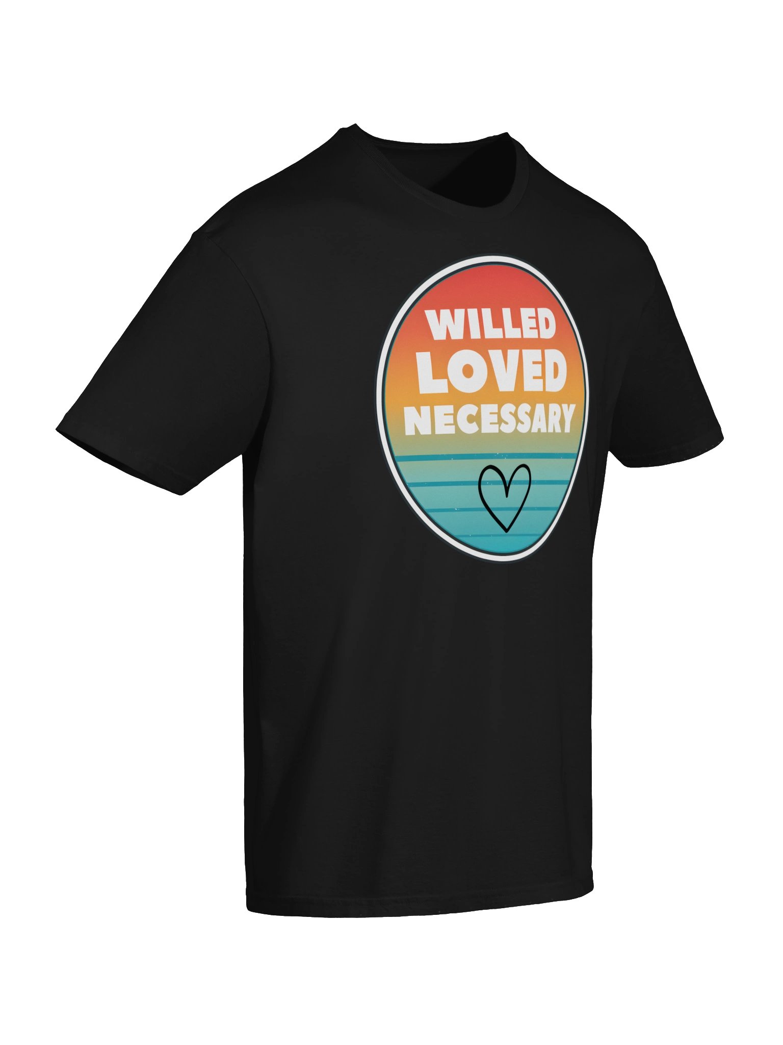 Willed, Loved, Necessary Tee product image (6)