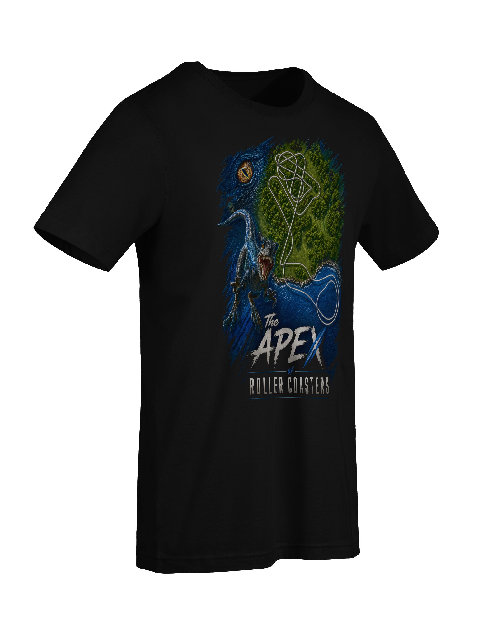 The Apex of Roller Coasters - Veloci Shirt product image (6)