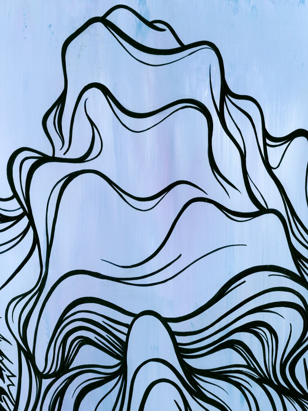 Pillow Face 2 - Original Painting product image (4)