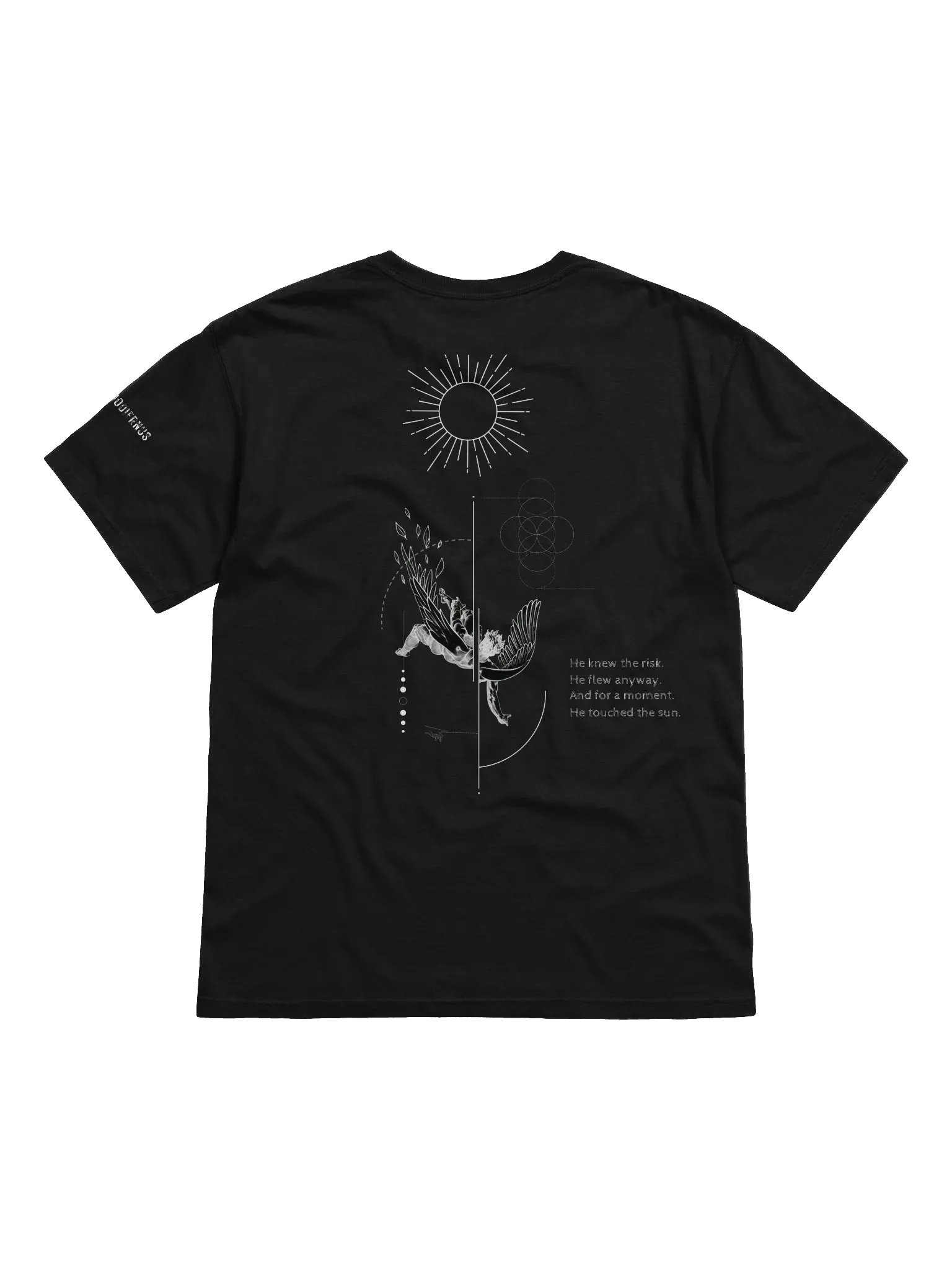 “Stoicus Hodiernus” – Modern Icarus Tee product image (6)