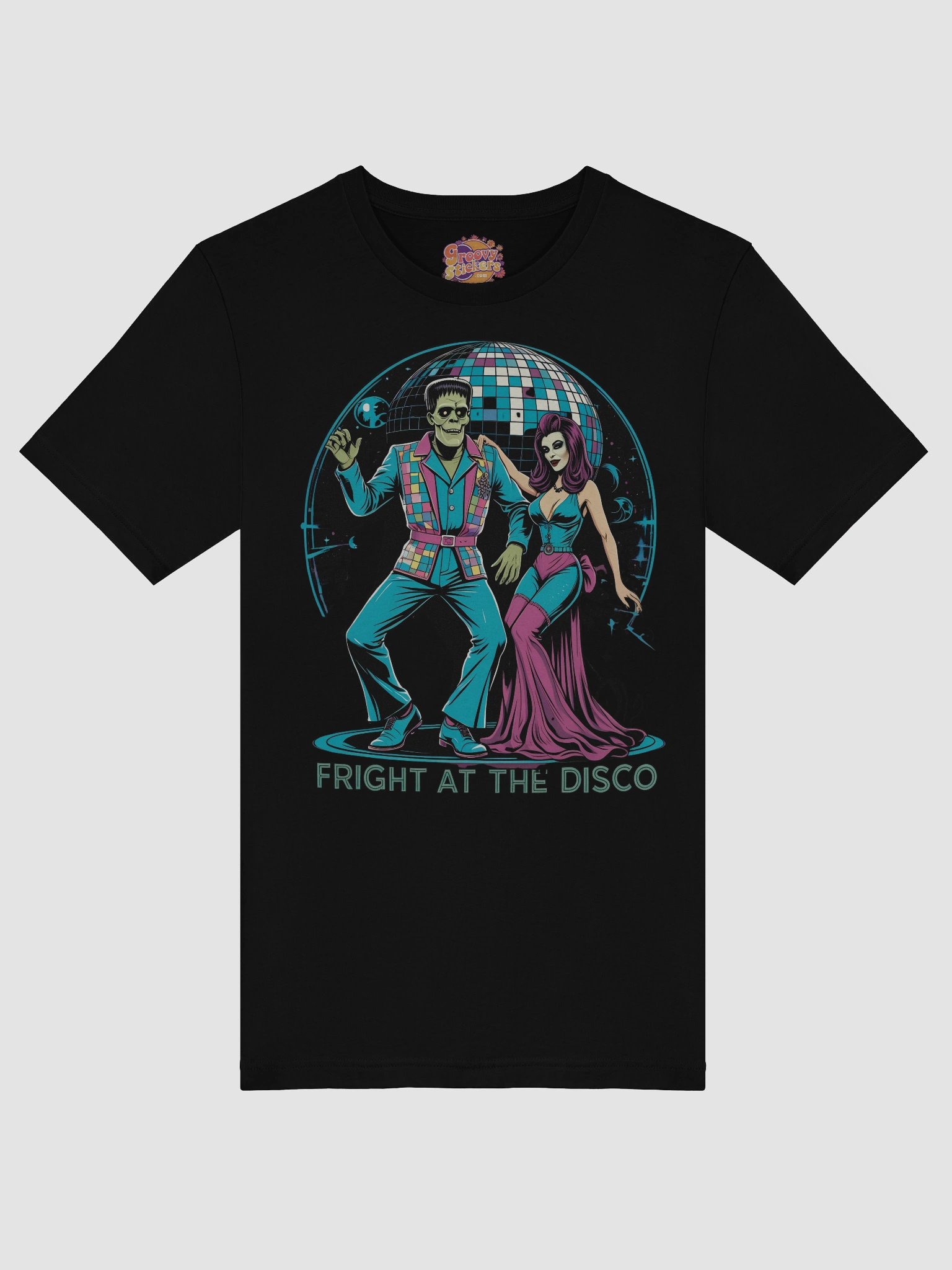 Fright at the Disco Retro T-Shirt product image (5)