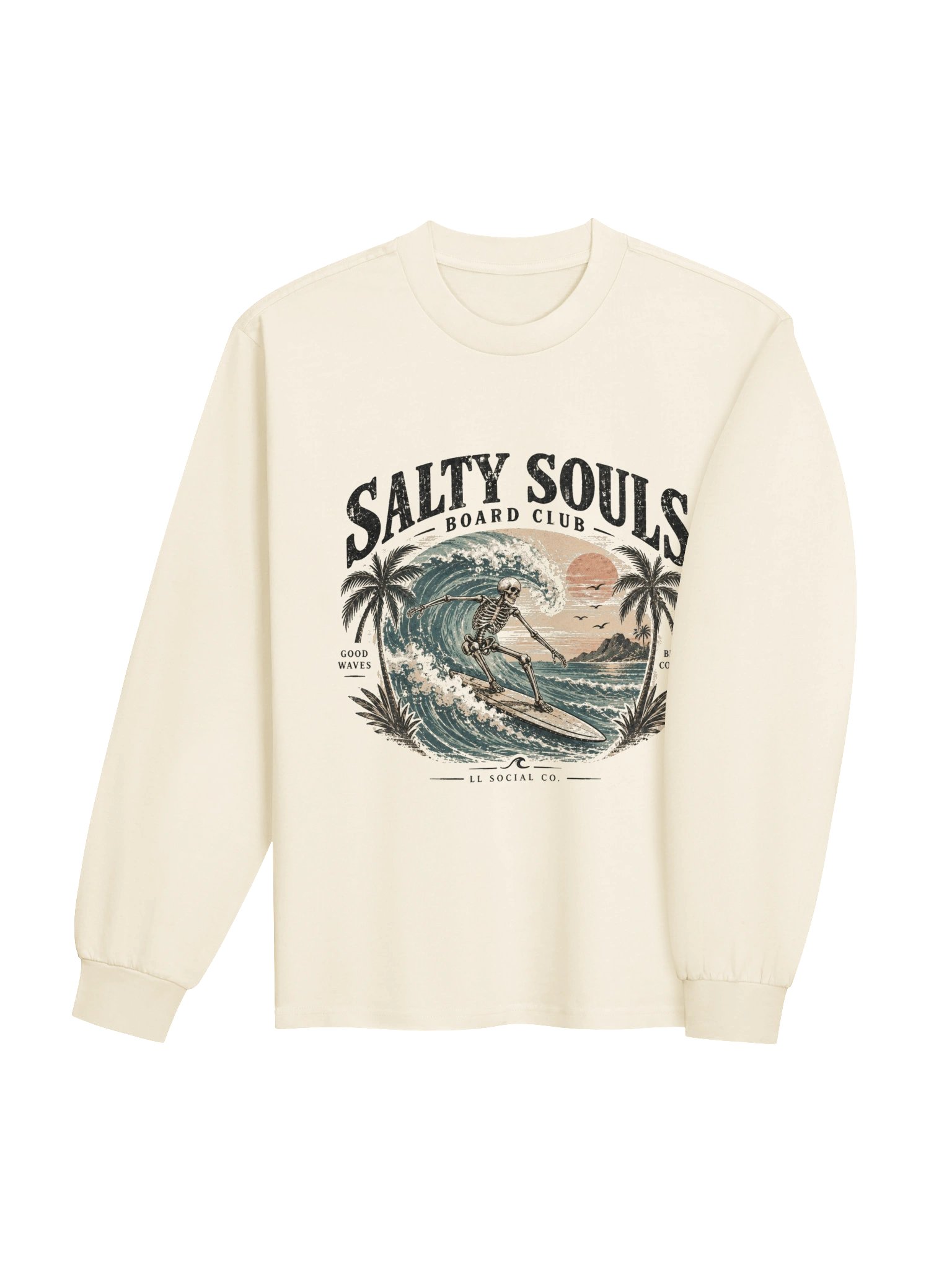 Salty Souls Board Club Premium Long Sleeve product image (16)