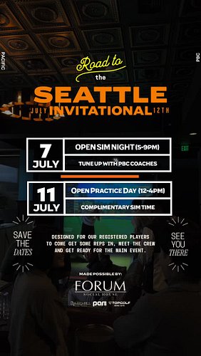 A huge thank you to Forum Social House for partnering with us and opening their doors to our players. We’re excited to provid...