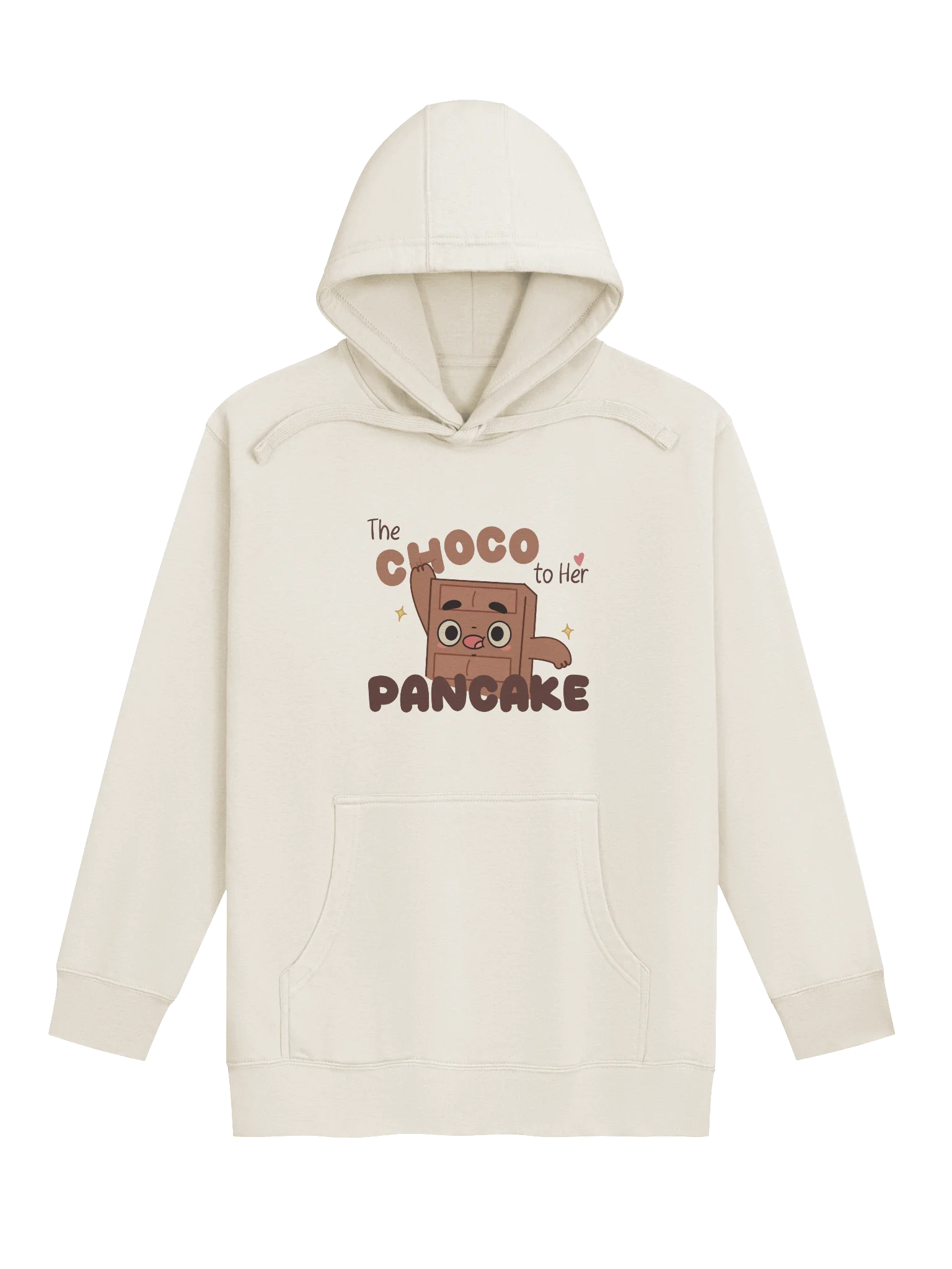 The Choco to Her Pancake | Premium Hoodie product image (2)