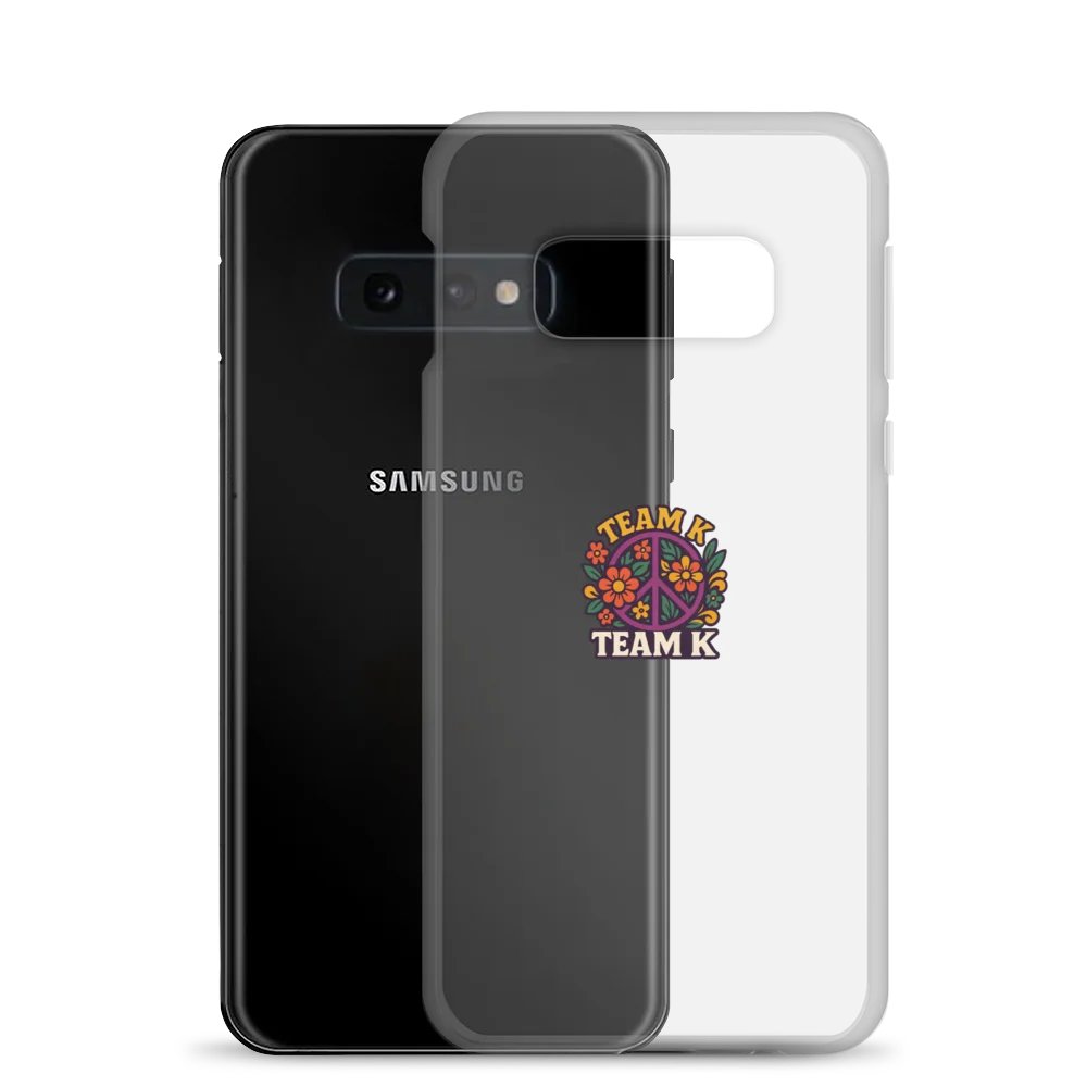 Team K 1960's Clear Case for Samsung product image (24)