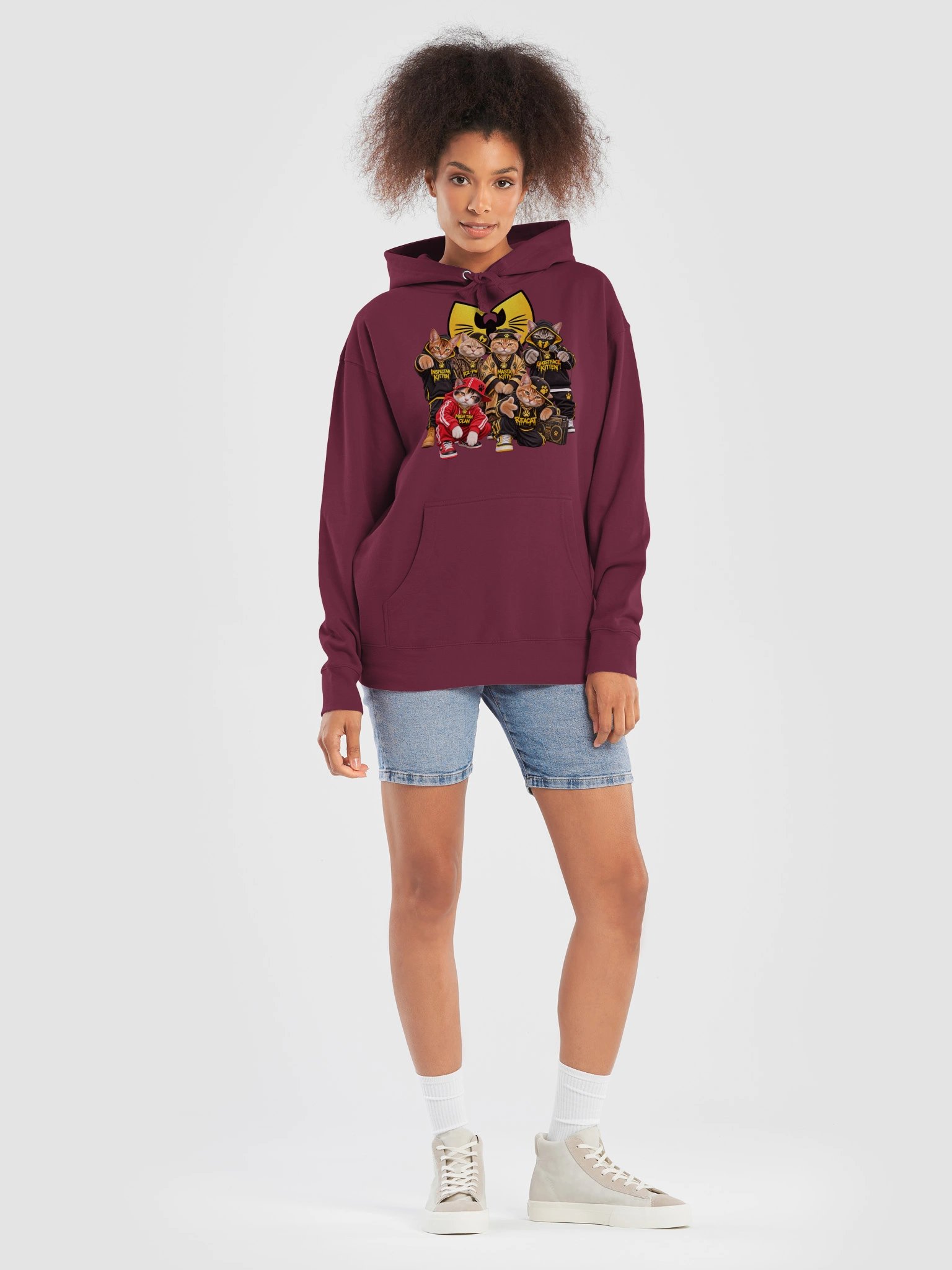 Mew Tan Clan™ – Ol’ Dirty Catturd Hoodie product image (7)