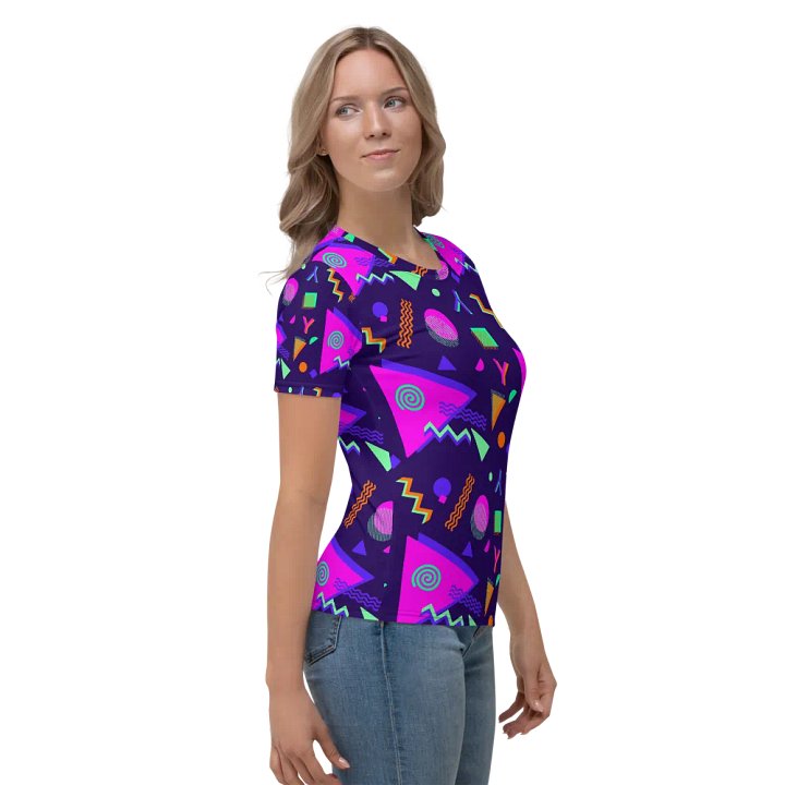 Arcade Dreams Full Print Women's Crew Neck Shirt product image (1)