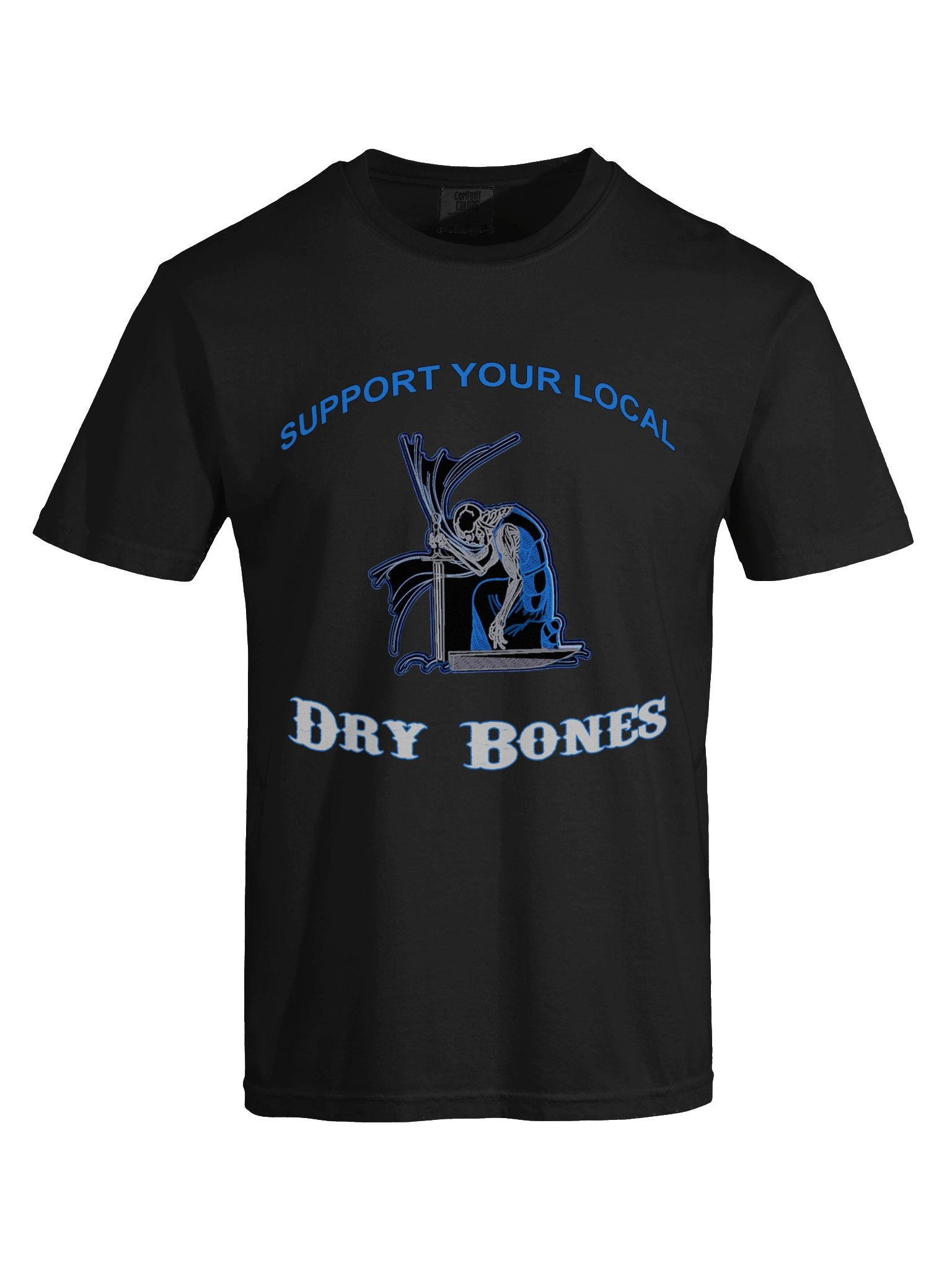 Dry Bones MC - Support Tee product image (5)
