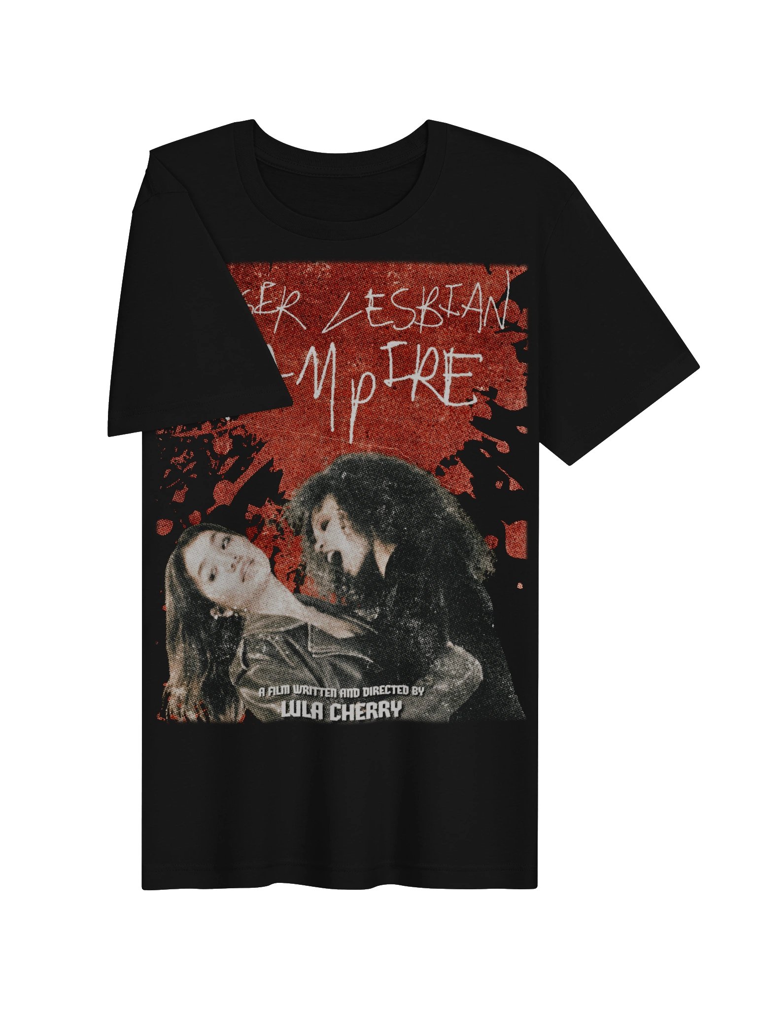 LOSER LESBIAN VAMPIRE Poster T-Shirt product image (3)