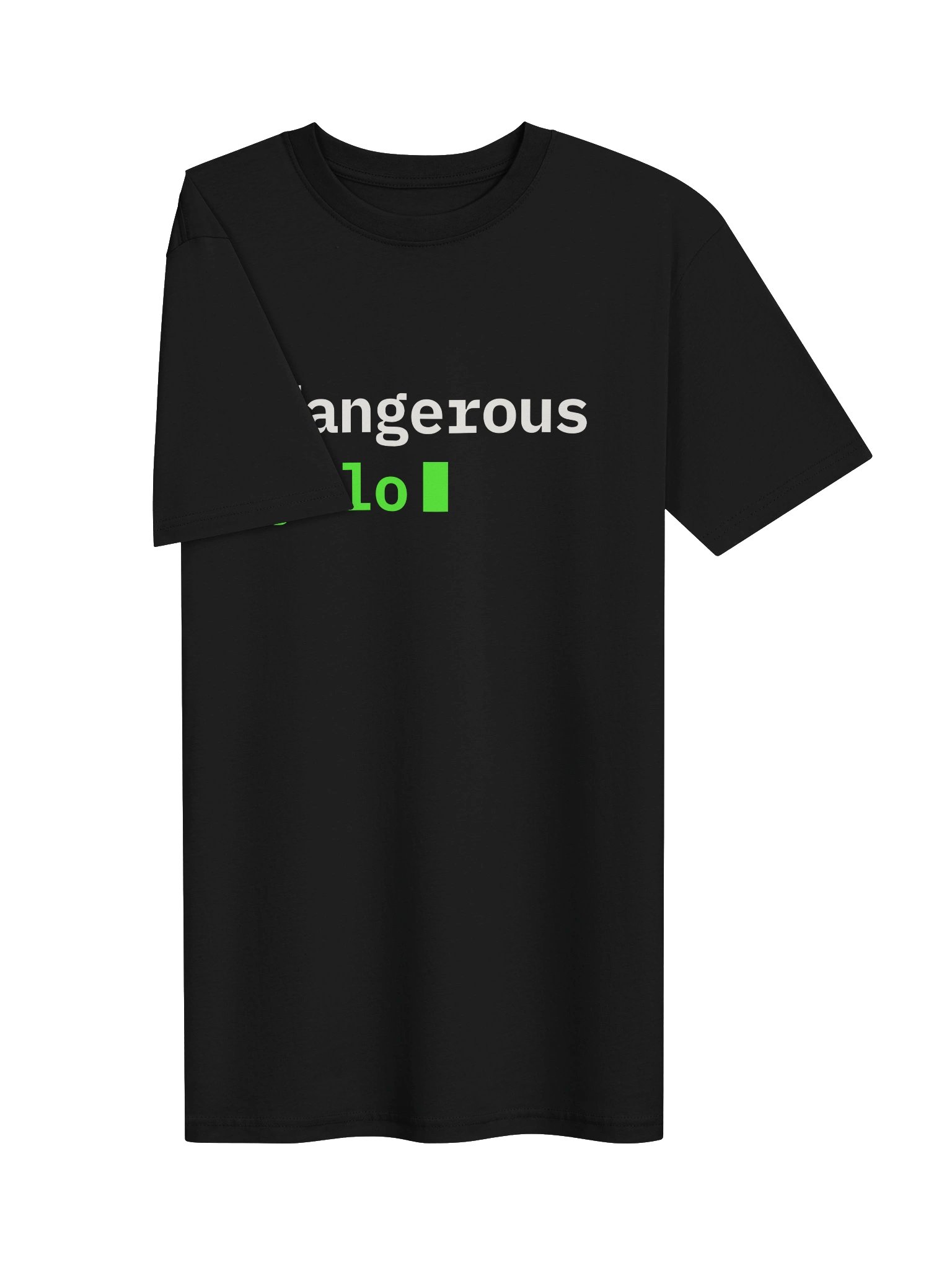 dangerous yolo tee product image (3)