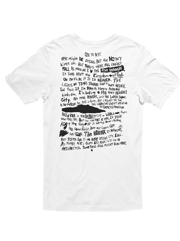New York Graphic Tee(Back Design) product image (2)