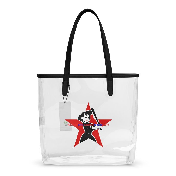 NGBL Legacy Collection Modern Star Logo Clear Tote Bag product image (2)