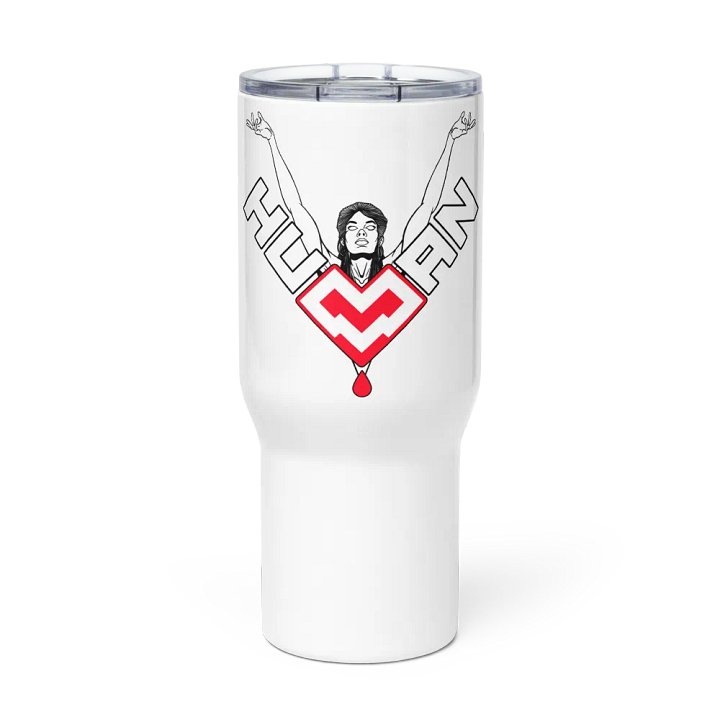 Human Travel Mug with a Handle product image (3)