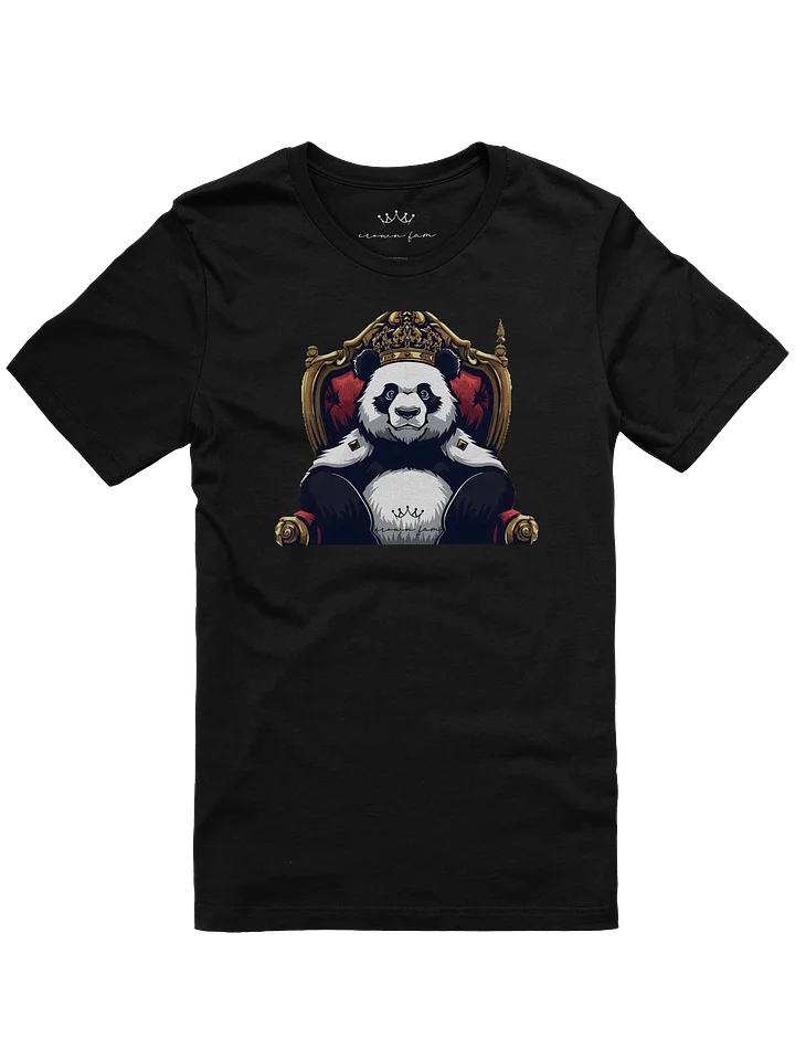 Crownfam Royal Panda Tee product image (2)