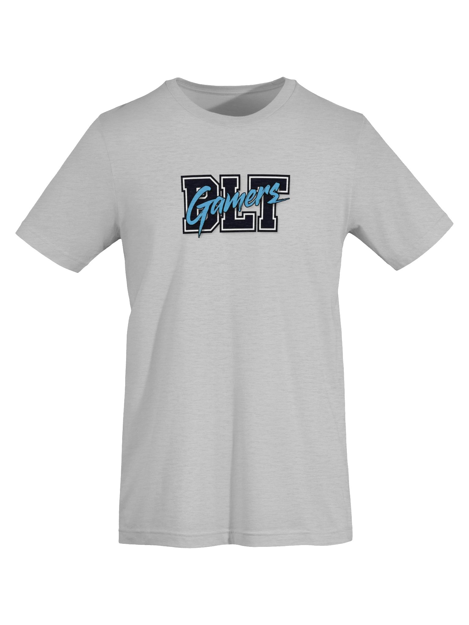 BT Gamers Blue Script Logo Tee product image (9)