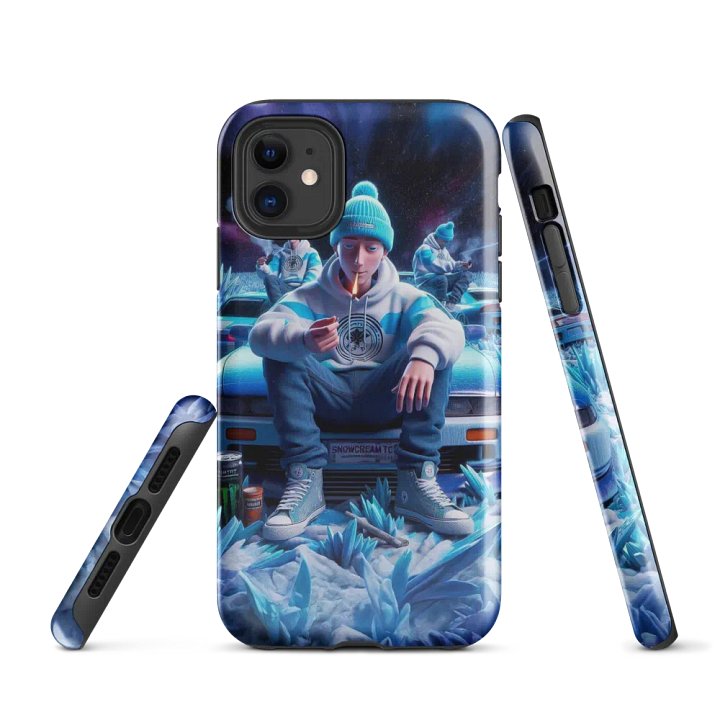Snowy Durable Iphone Case product image (1)