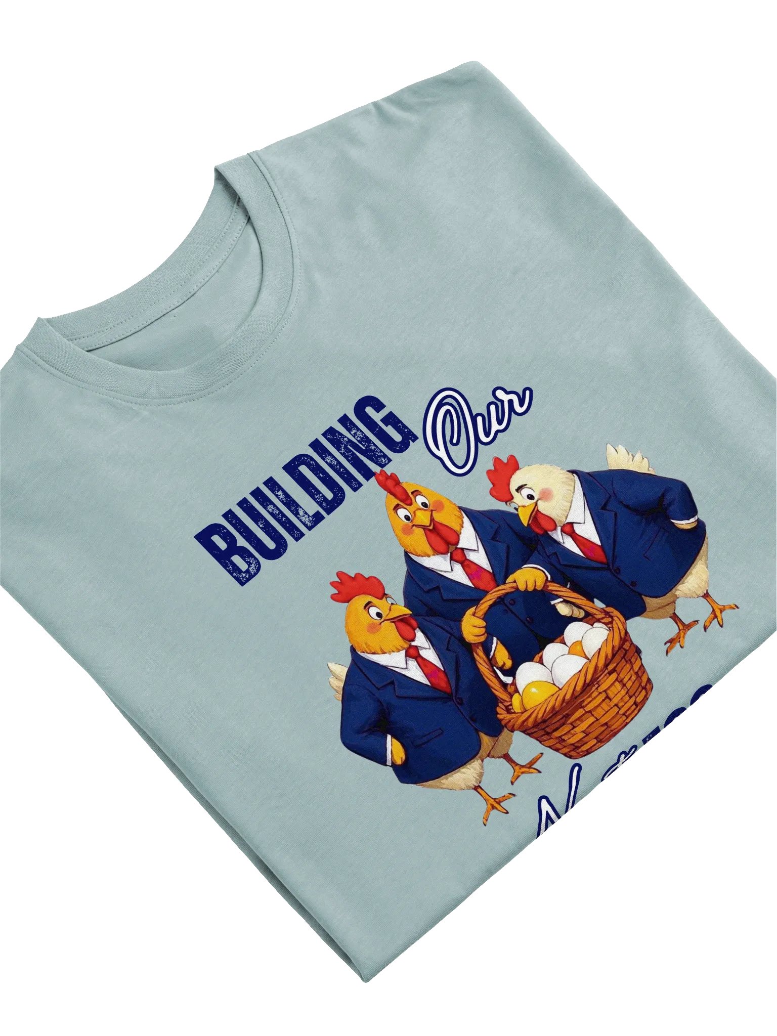 Building Our Next Egg - Humorous Easter T-Shirt product image (5)