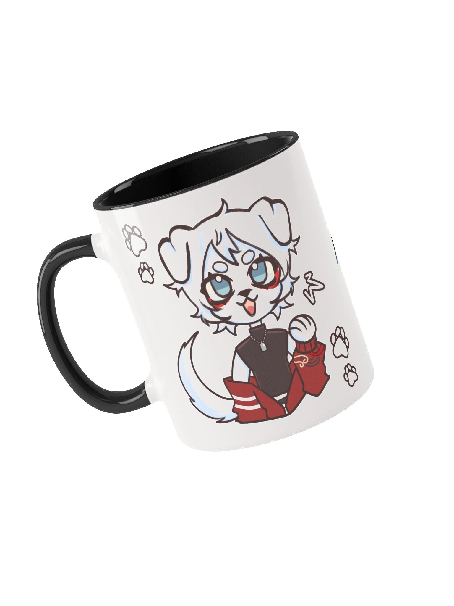 Pawsitively Charming Ceramic Mug product image (2)