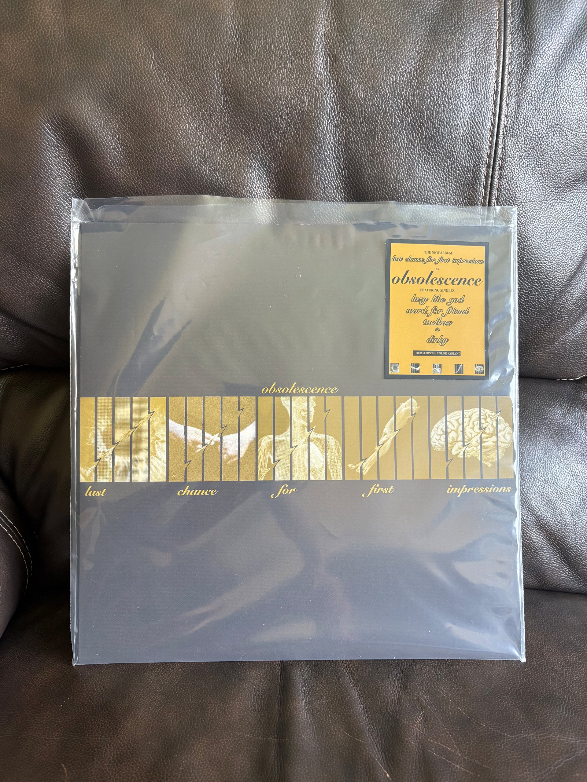 LAST CHANCE FOR FIRST IMPRESSIONS - Tour Edition Vinyl product image (2)