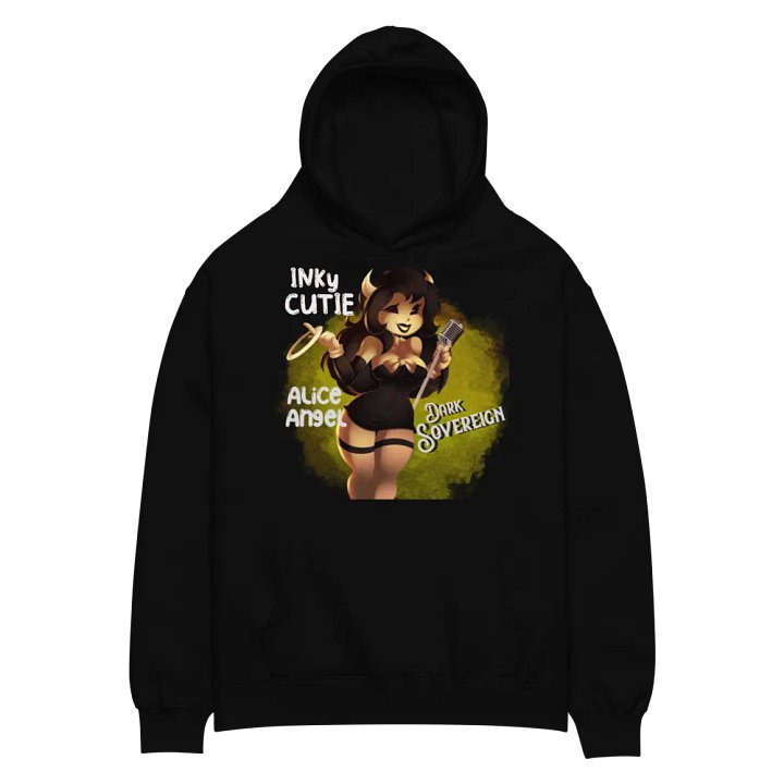 thicc inky cutie Alice Angel oversized hoodie product image (2)