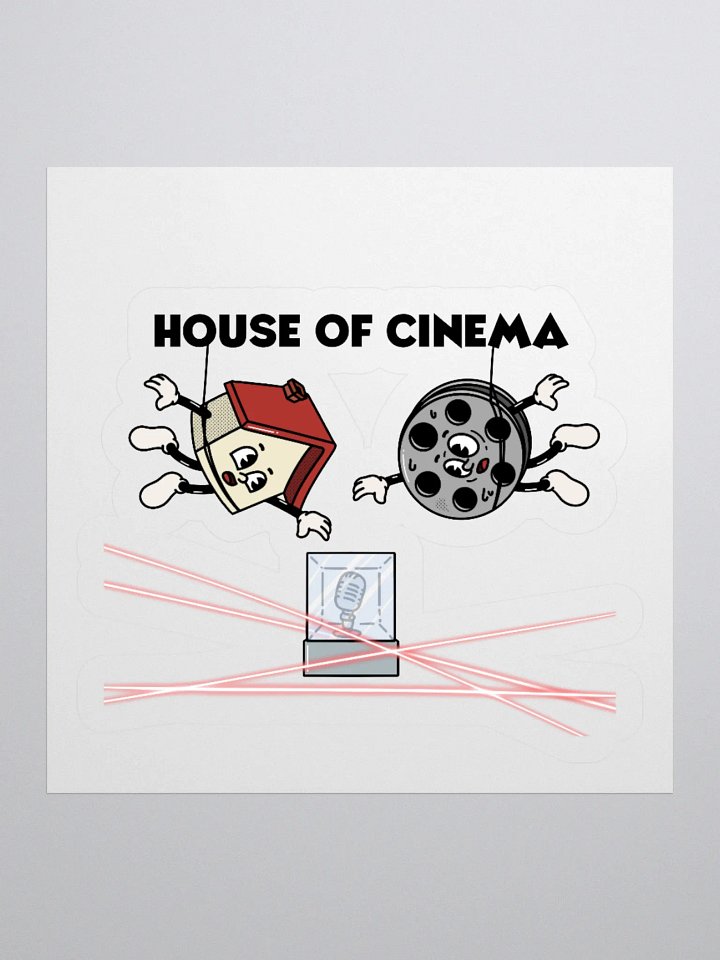 HOC x MI: Lasers Sticker product image (2)