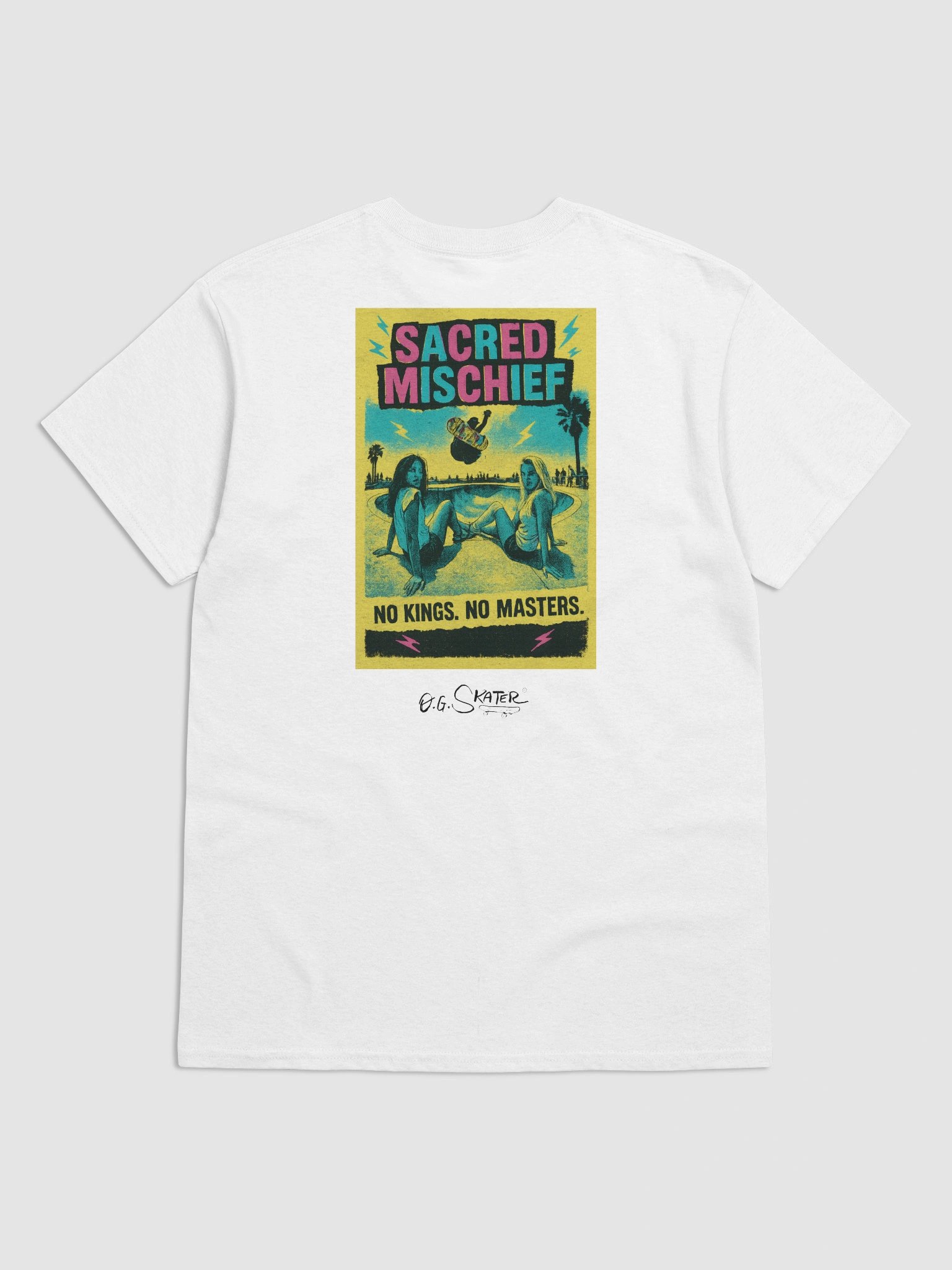 (light) "Sacred Mischief" by O.G. Skater® product image (1)