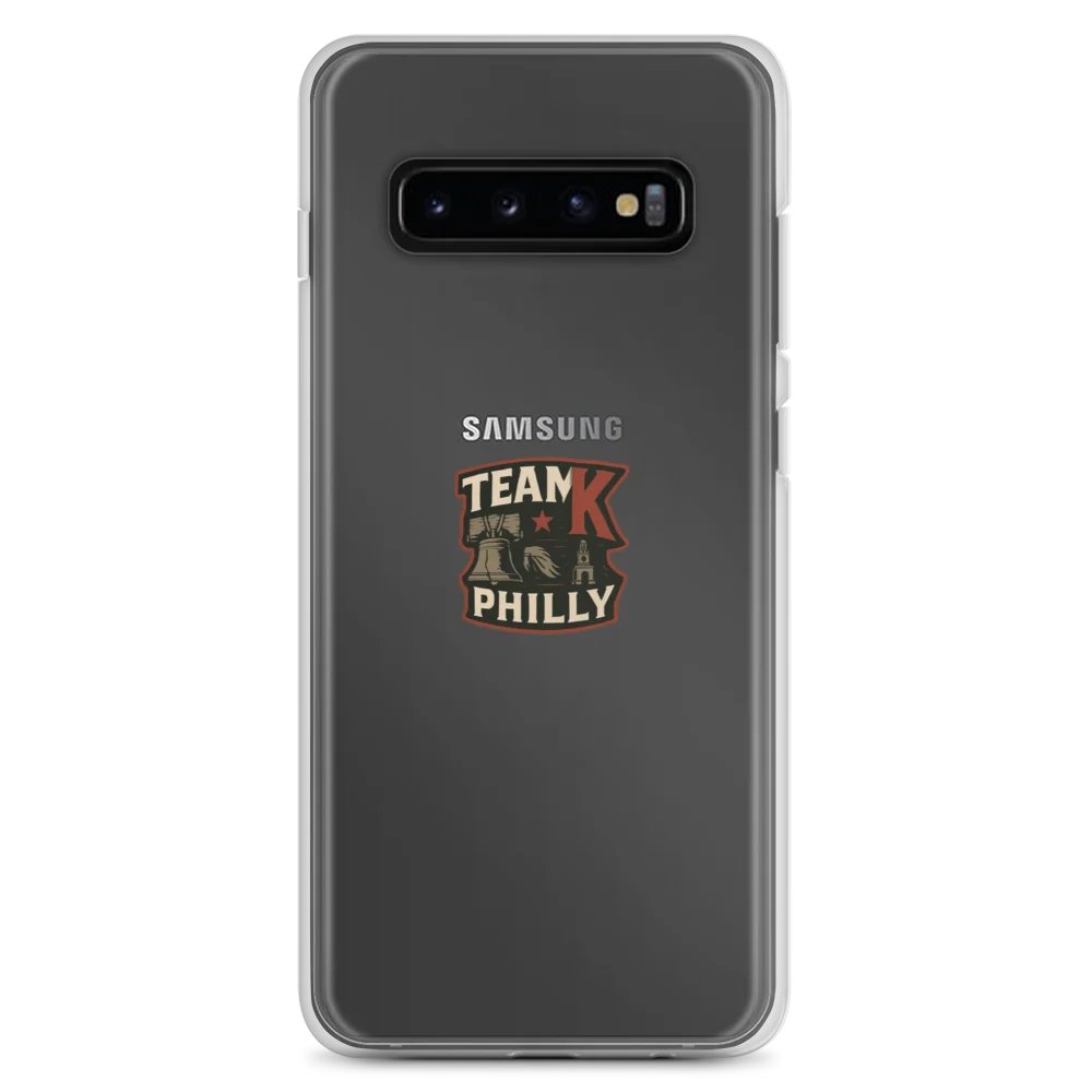 Team K Philly Clear Case for Samsung product image (2)
